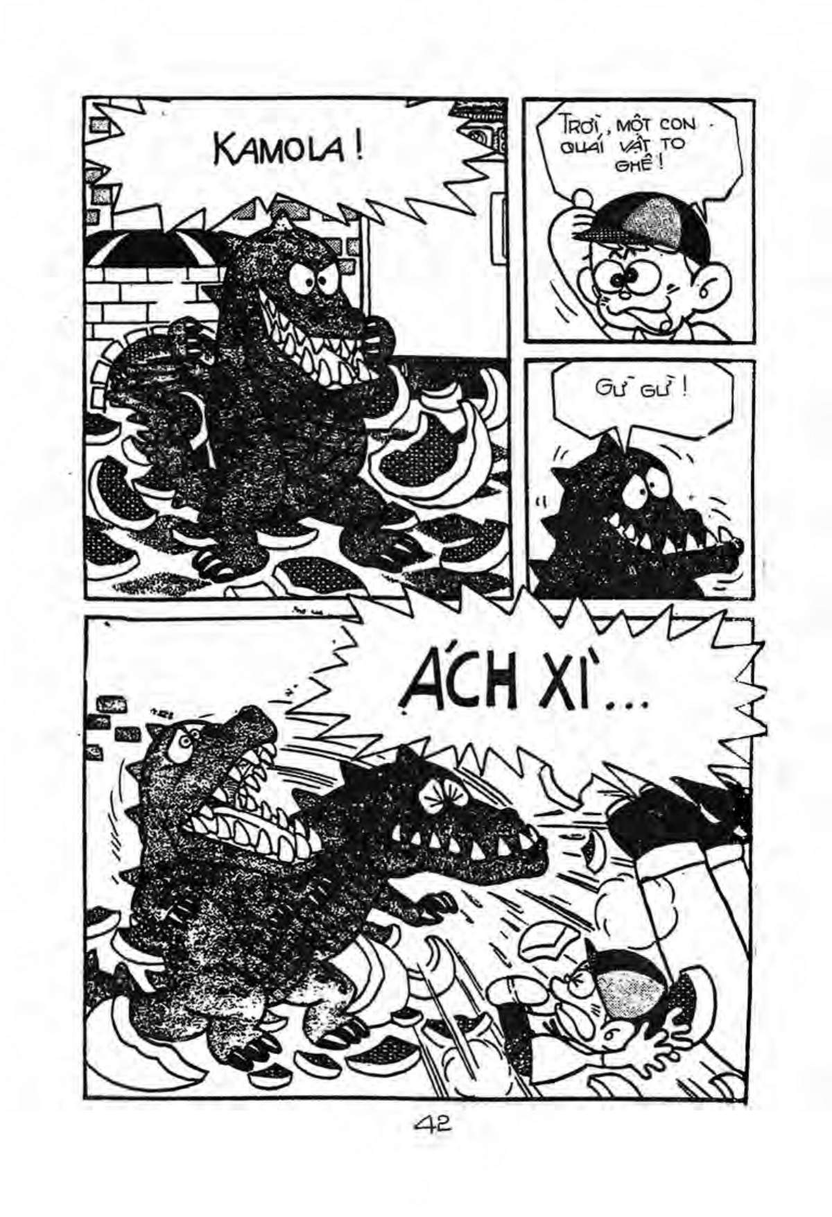 Kaibutsu-Kun Chapter 3 - Trang 2