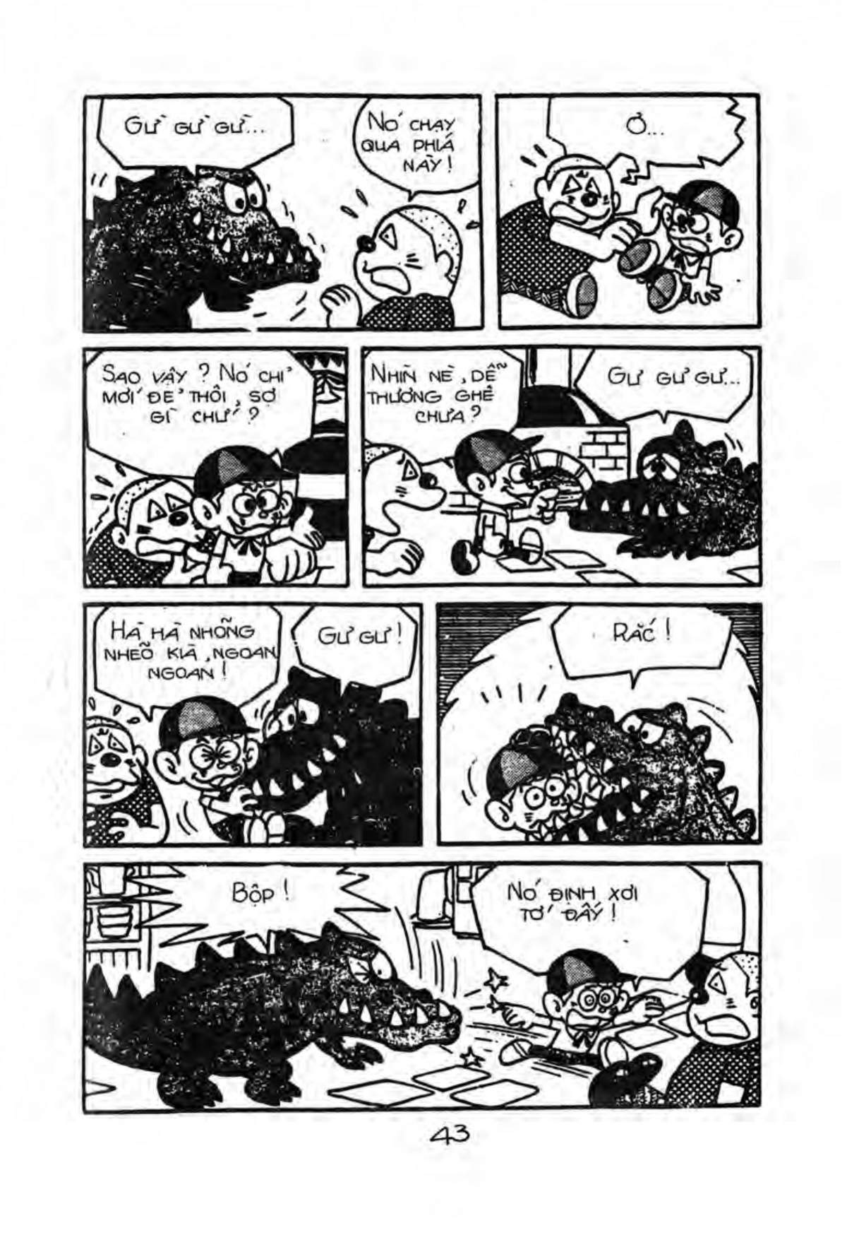 Kaibutsu-Kun Chapter 3 - Trang 2