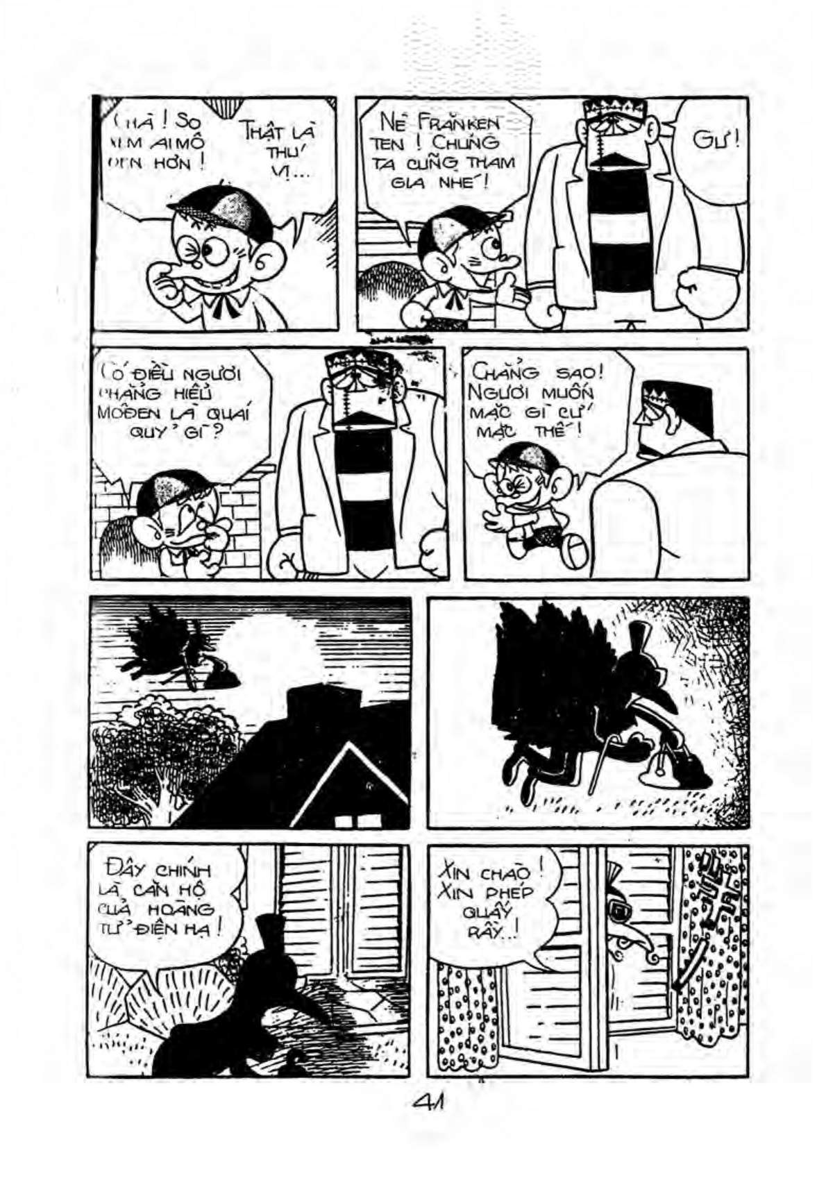 Kaibutsu-Kun Chapter 30 - Trang 2