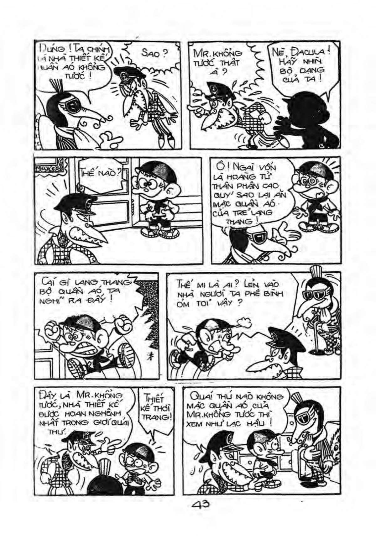 Kaibutsu-Kun Chapter 30 - Trang 2