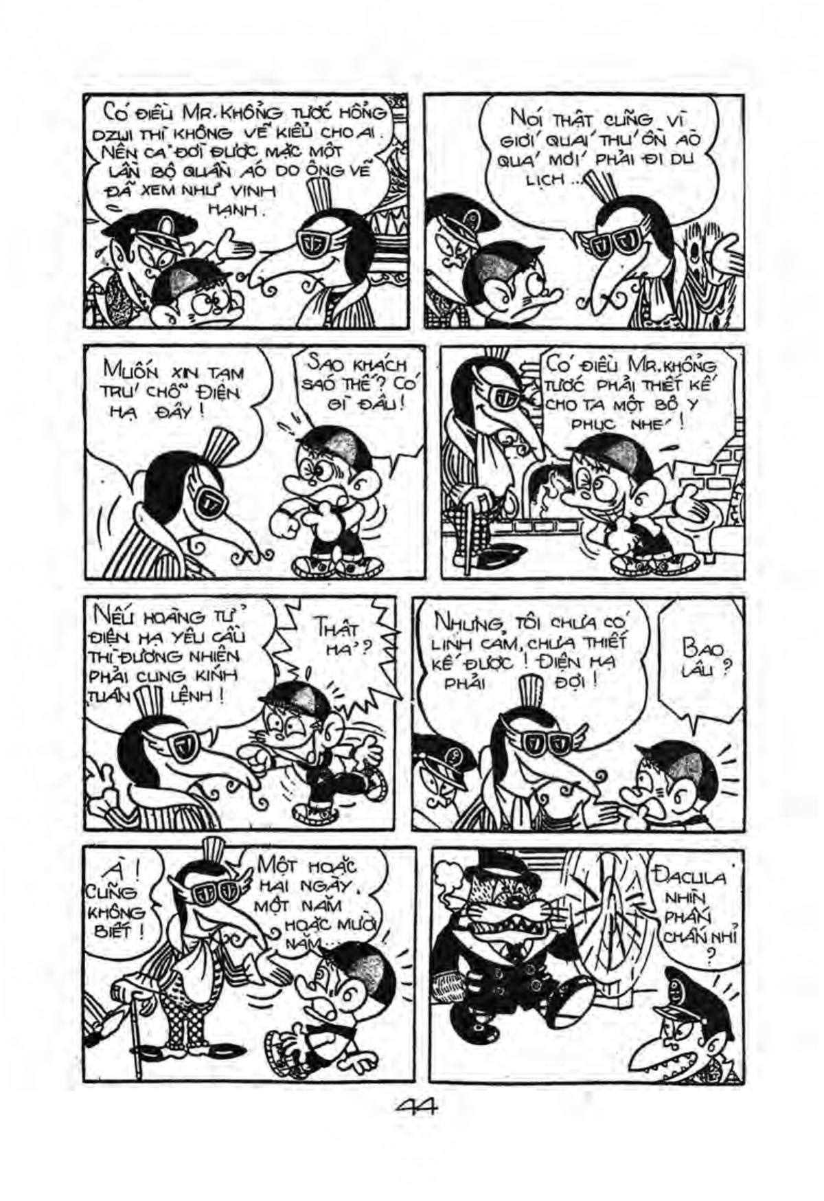 Kaibutsu-Kun Chapter 30 - Trang 2