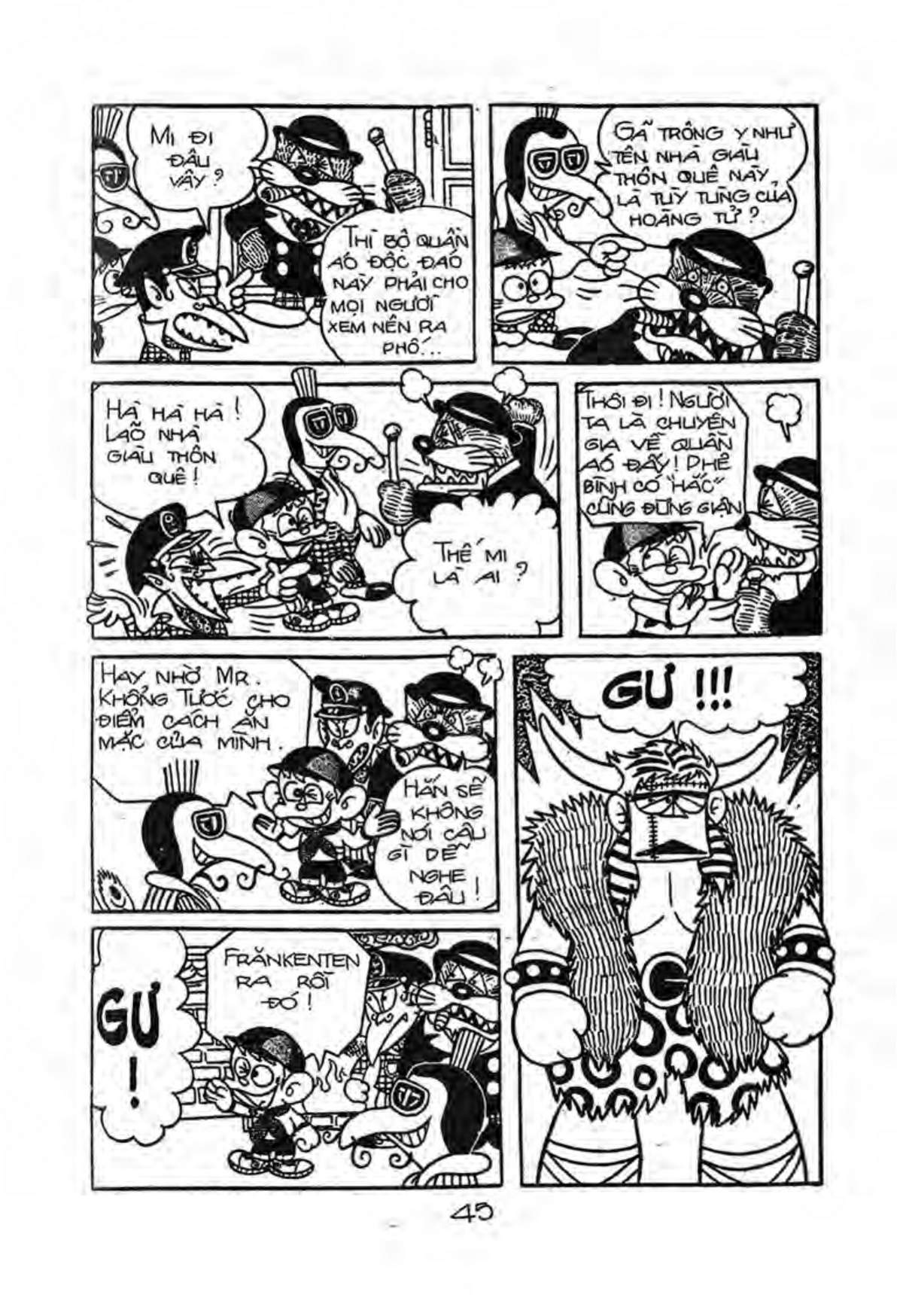 Kaibutsu-Kun Chapter 30 - Trang 2