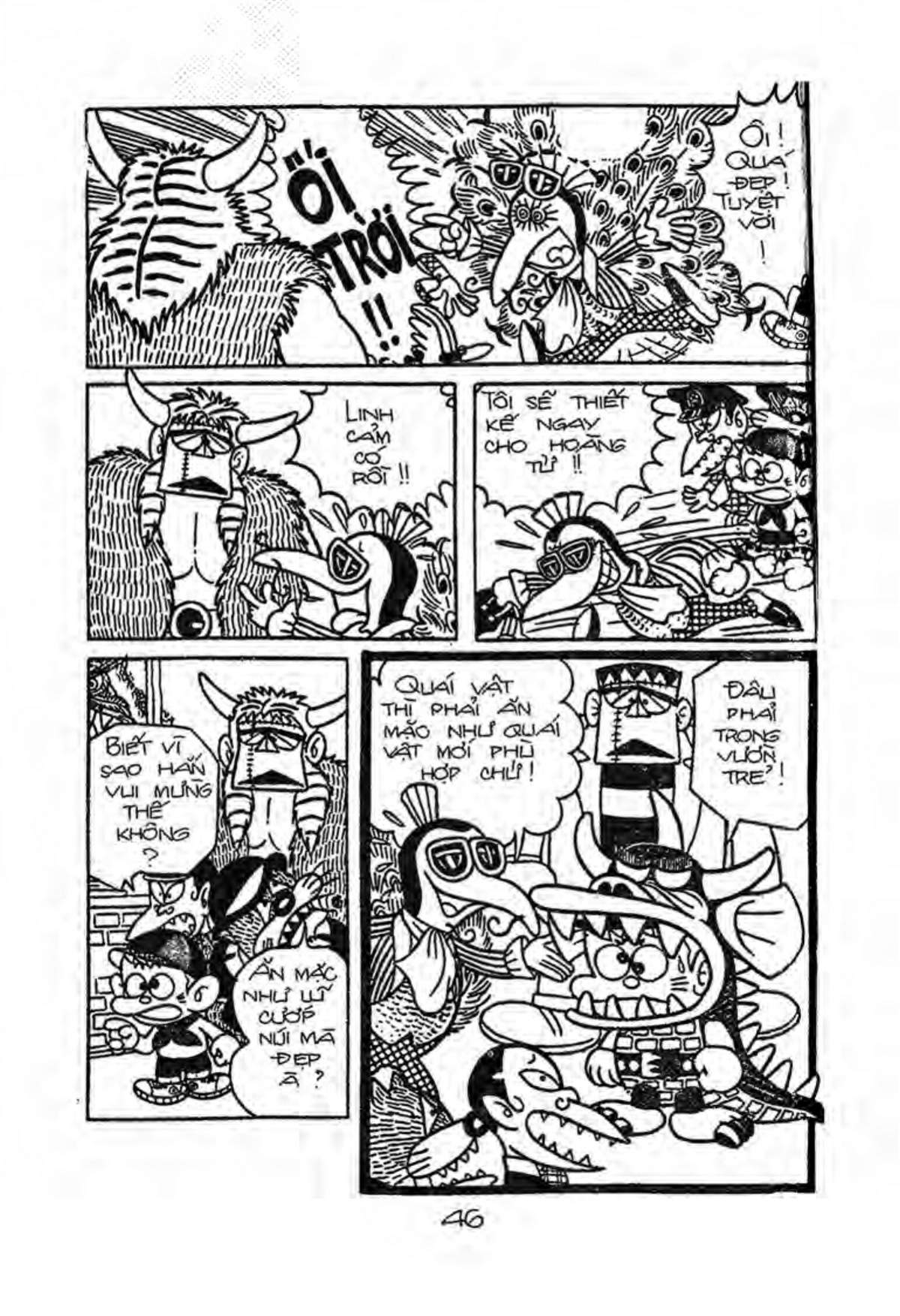 Kaibutsu-Kun Chapter 30 - Trang 2