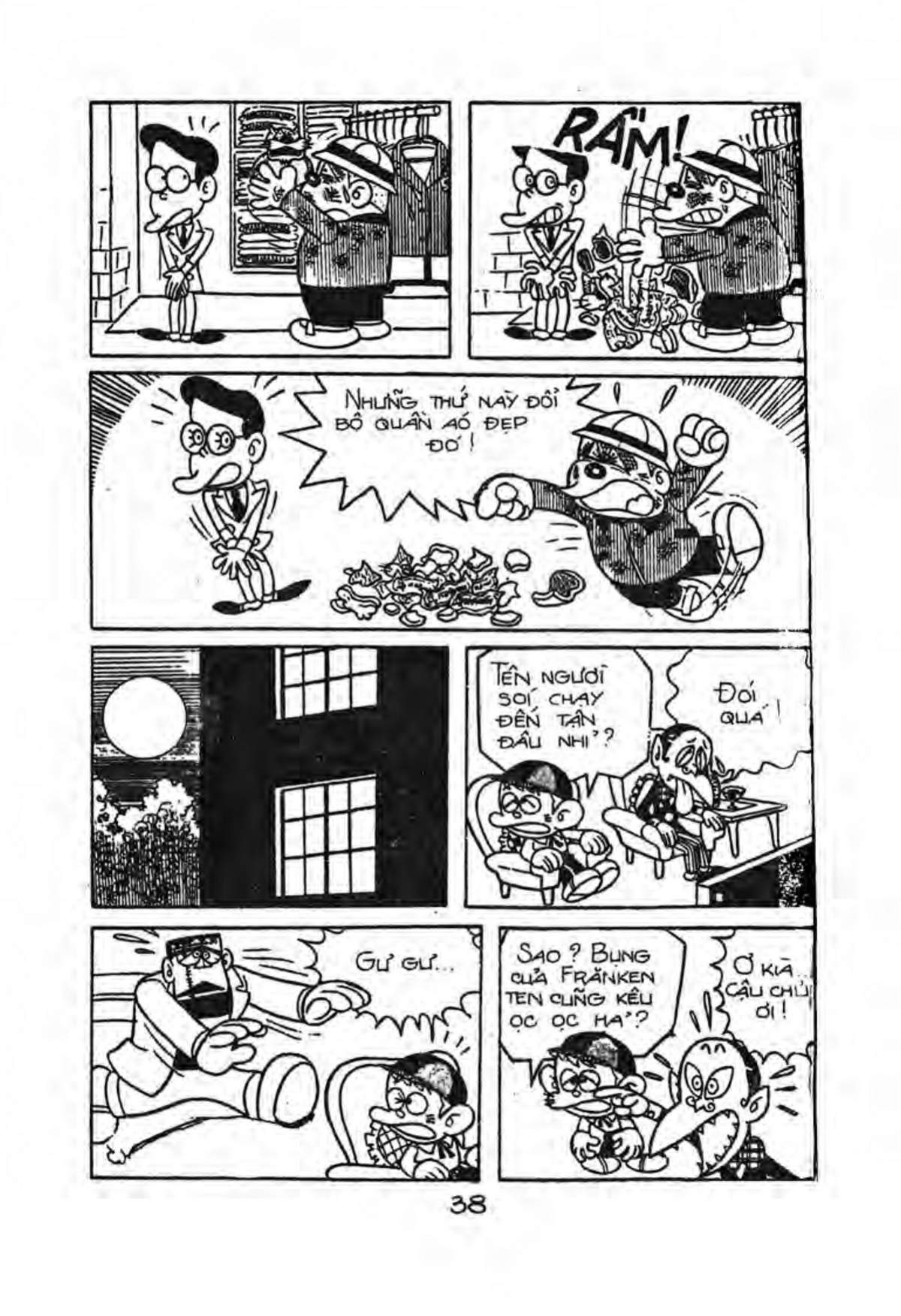 Kaibutsu-Kun Chapter 30 - Trang 2