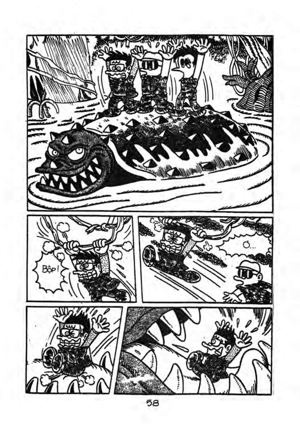 Kaibutsu-Kun Chapter 31 - Trang 2