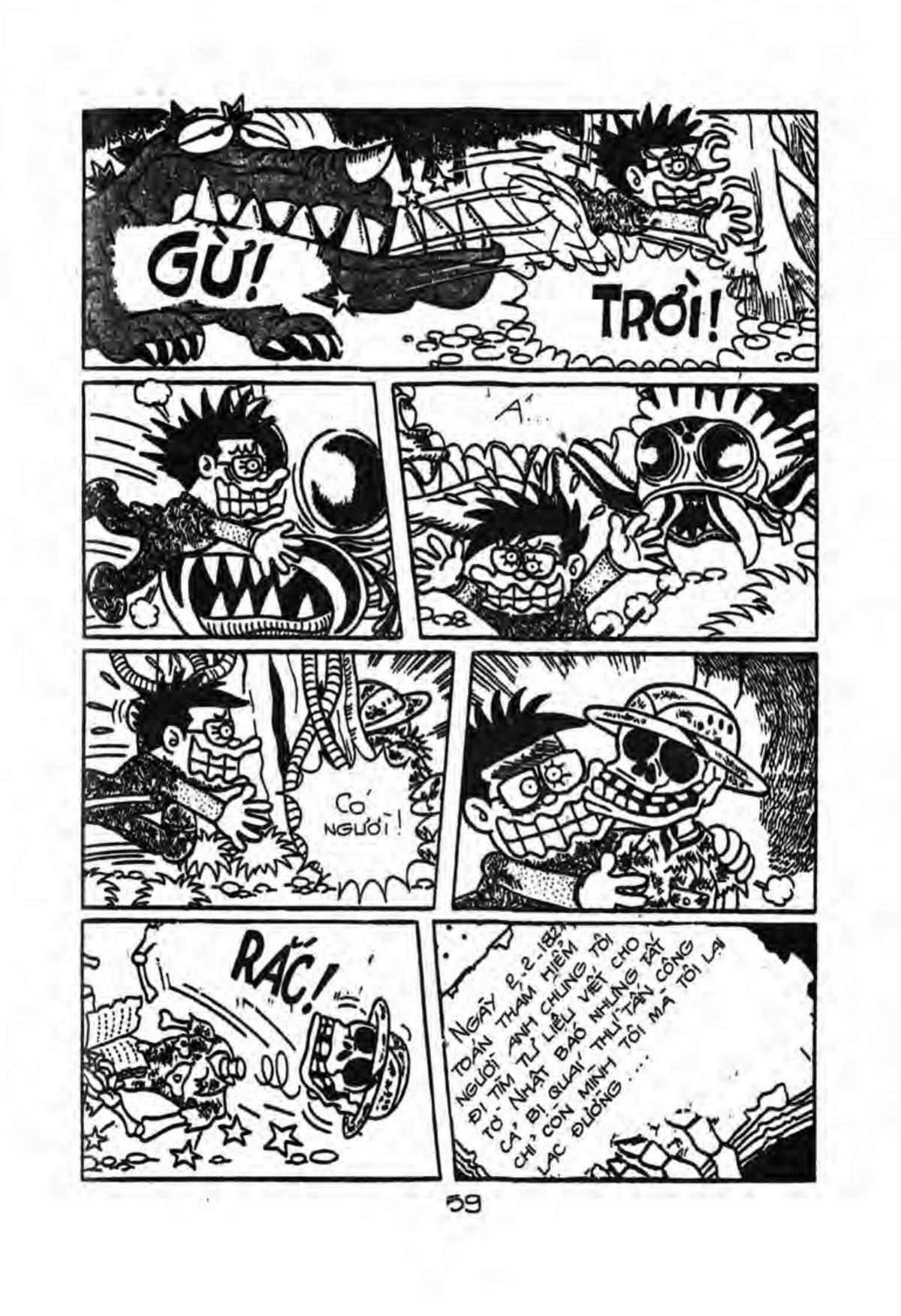 Kaibutsu-Kun Chapter 31 - Trang 2