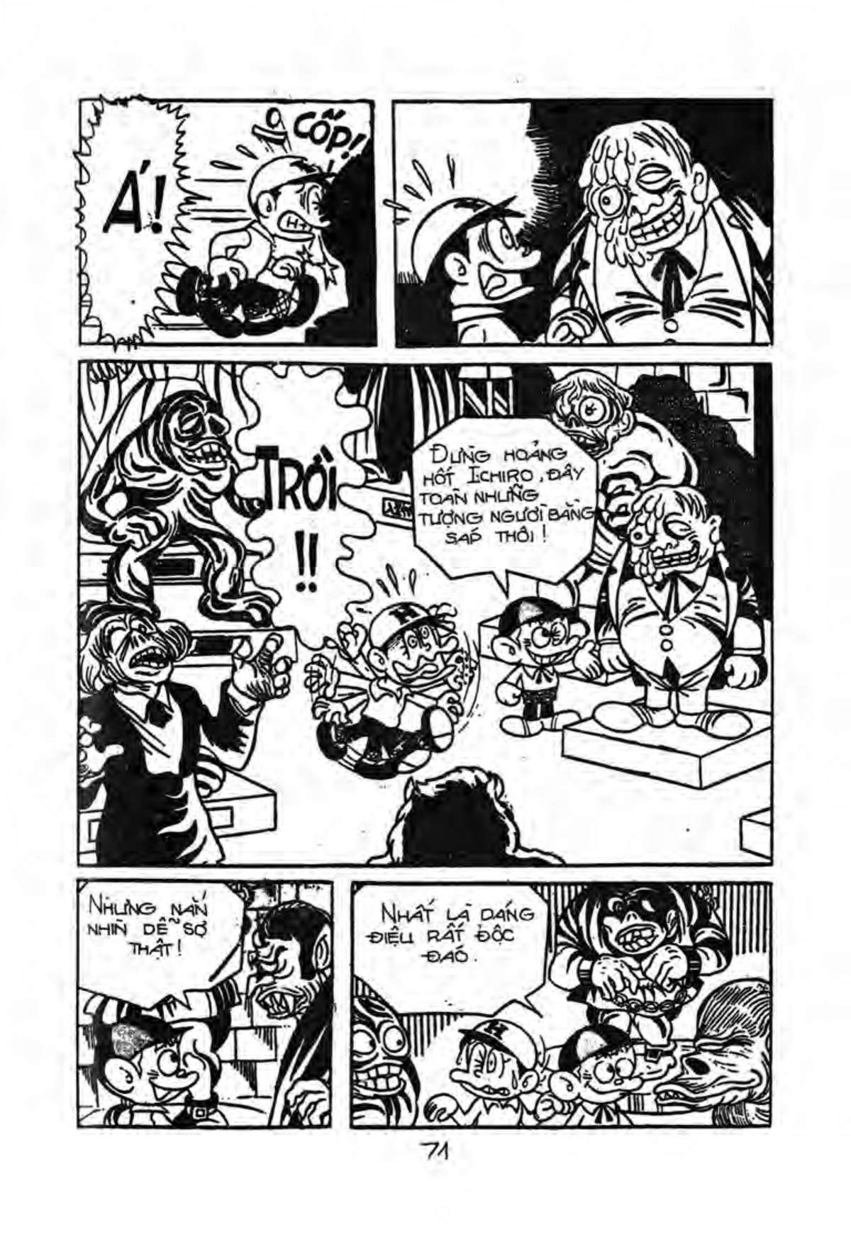 Kaibutsu-Kun Chapter 32 - Trang 2