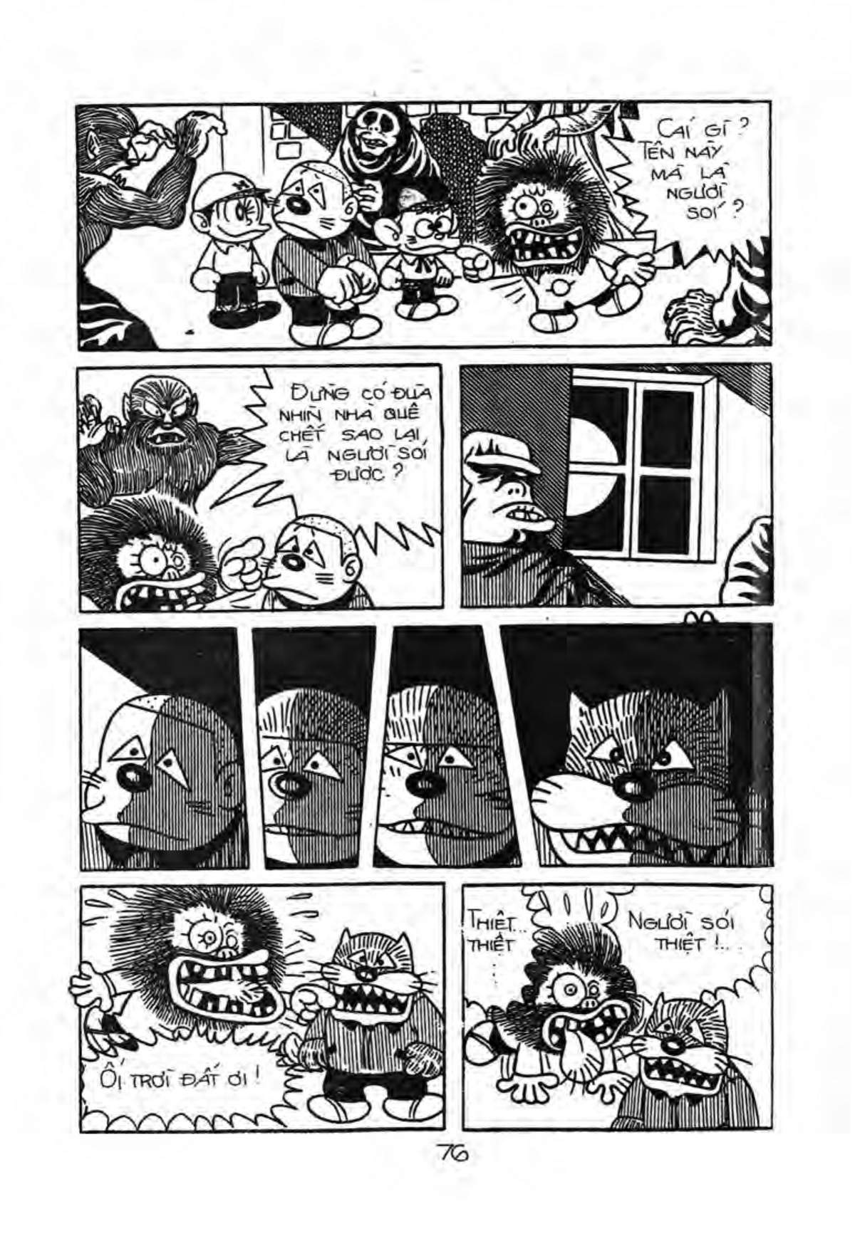 Kaibutsu-Kun Chapter 32 - Trang 2