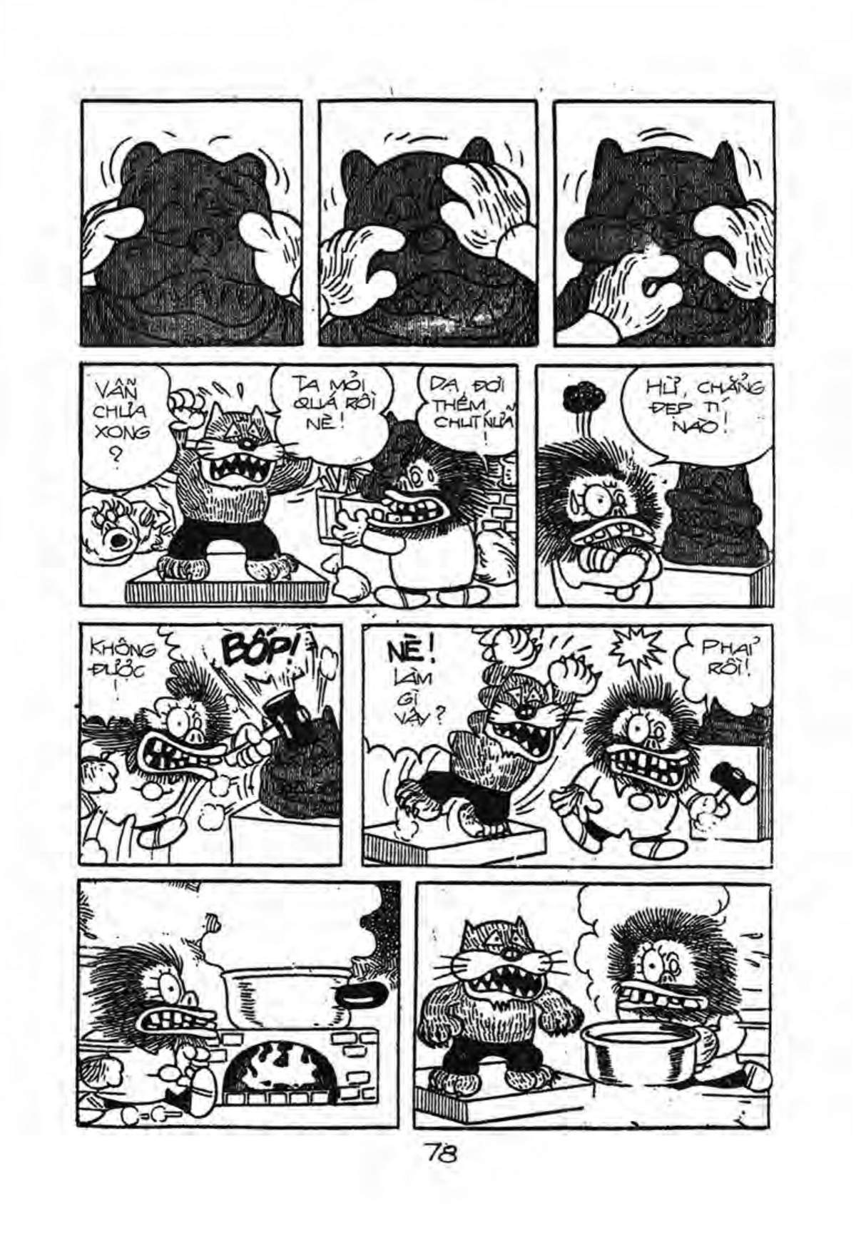 Kaibutsu-Kun Chapter 32 - Trang 2