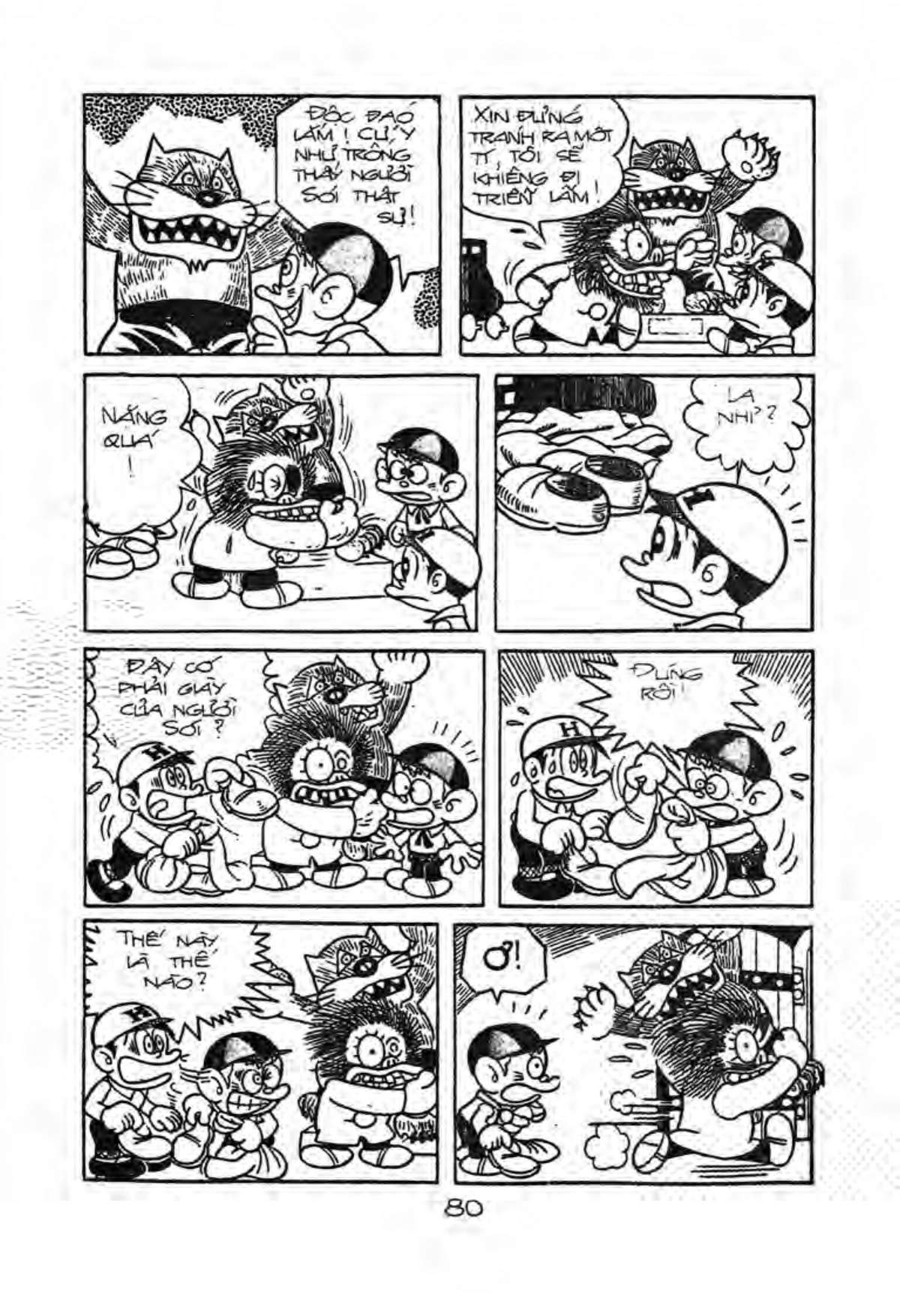 Kaibutsu-Kun Chapter 32 - Trang 2