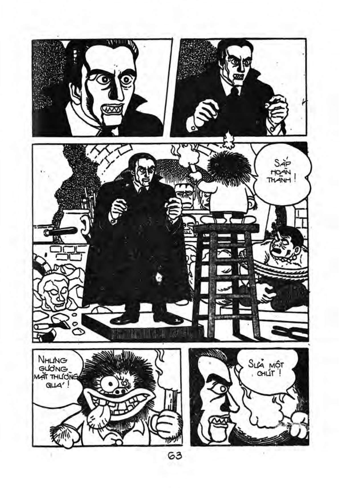 Kaibutsu-Kun Chapter 32 - Trang 2