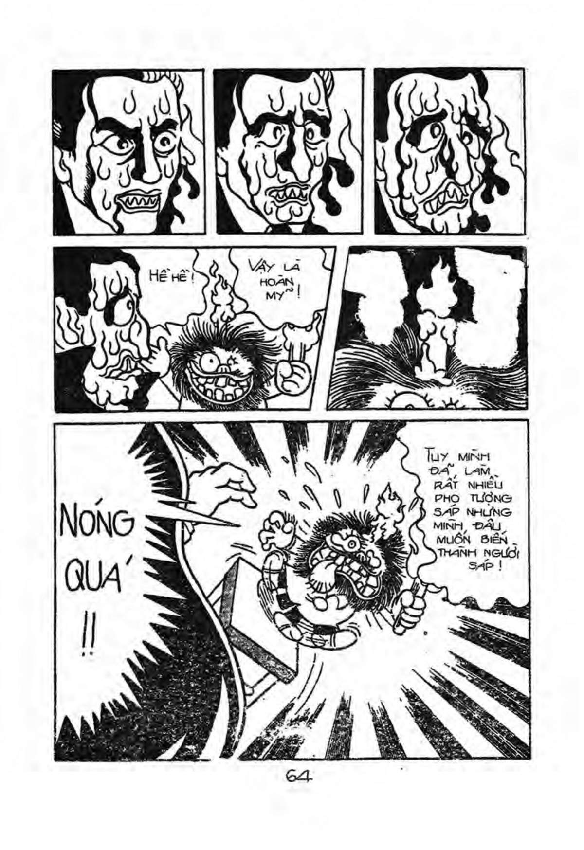 Kaibutsu-Kun Chapter 32 - Trang 2