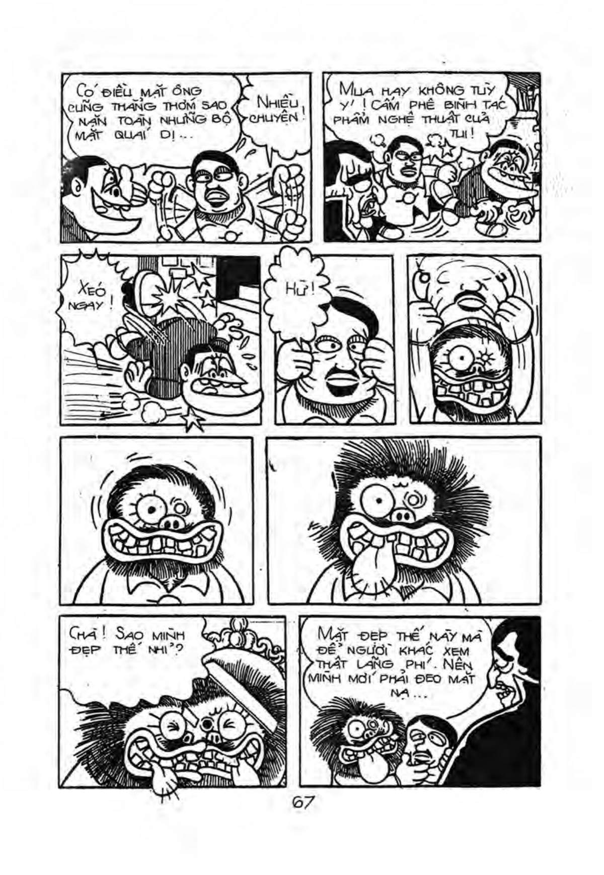 Kaibutsu-Kun Chapter 32 - Trang 2