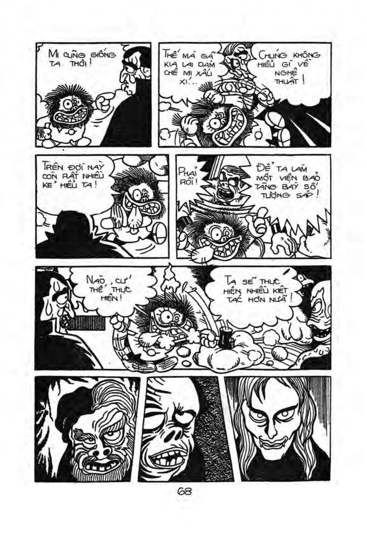 Kaibutsu-Kun Chapter 32 - Trang 2