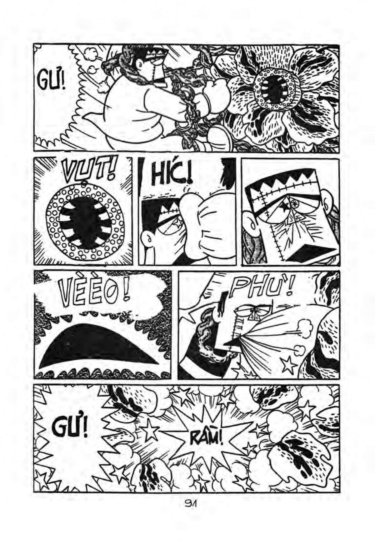 Kaibutsu-Kun Chapter 33 - Trang 2