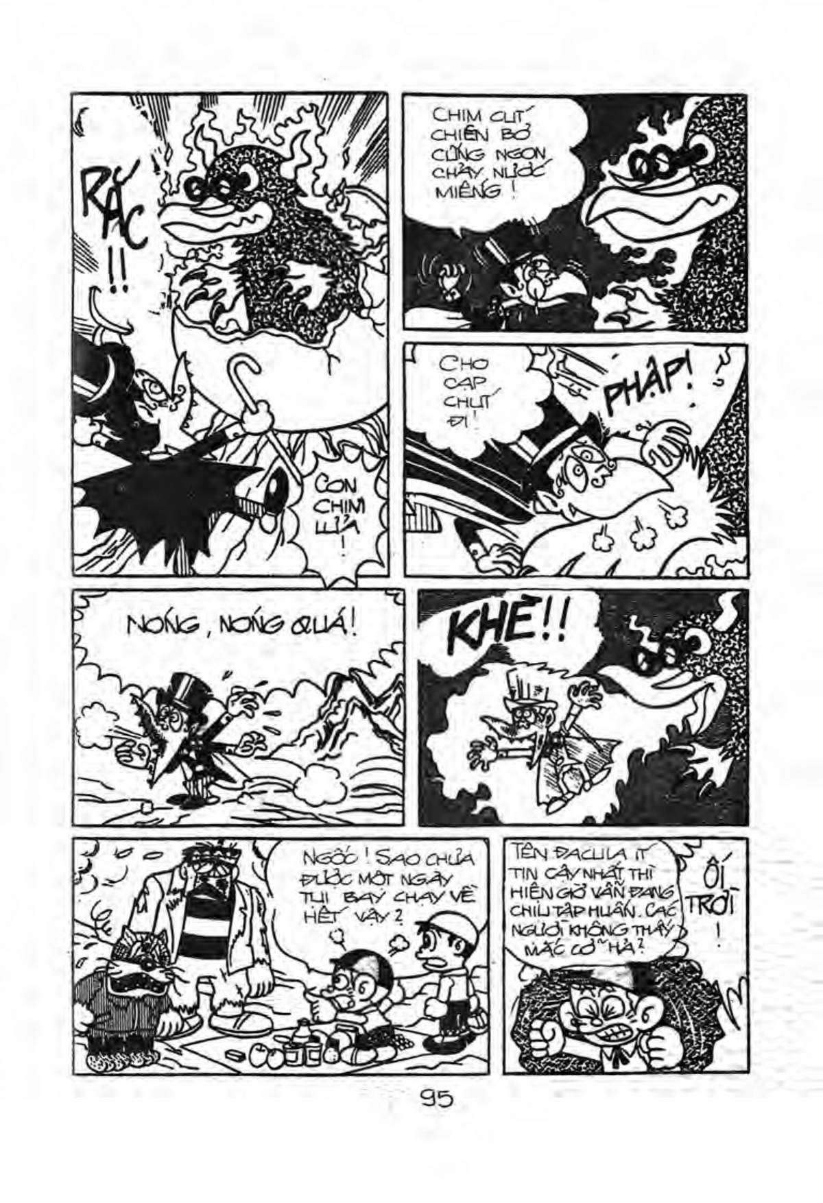 Kaibutsu-Kun Chapter 33 - Trang 2