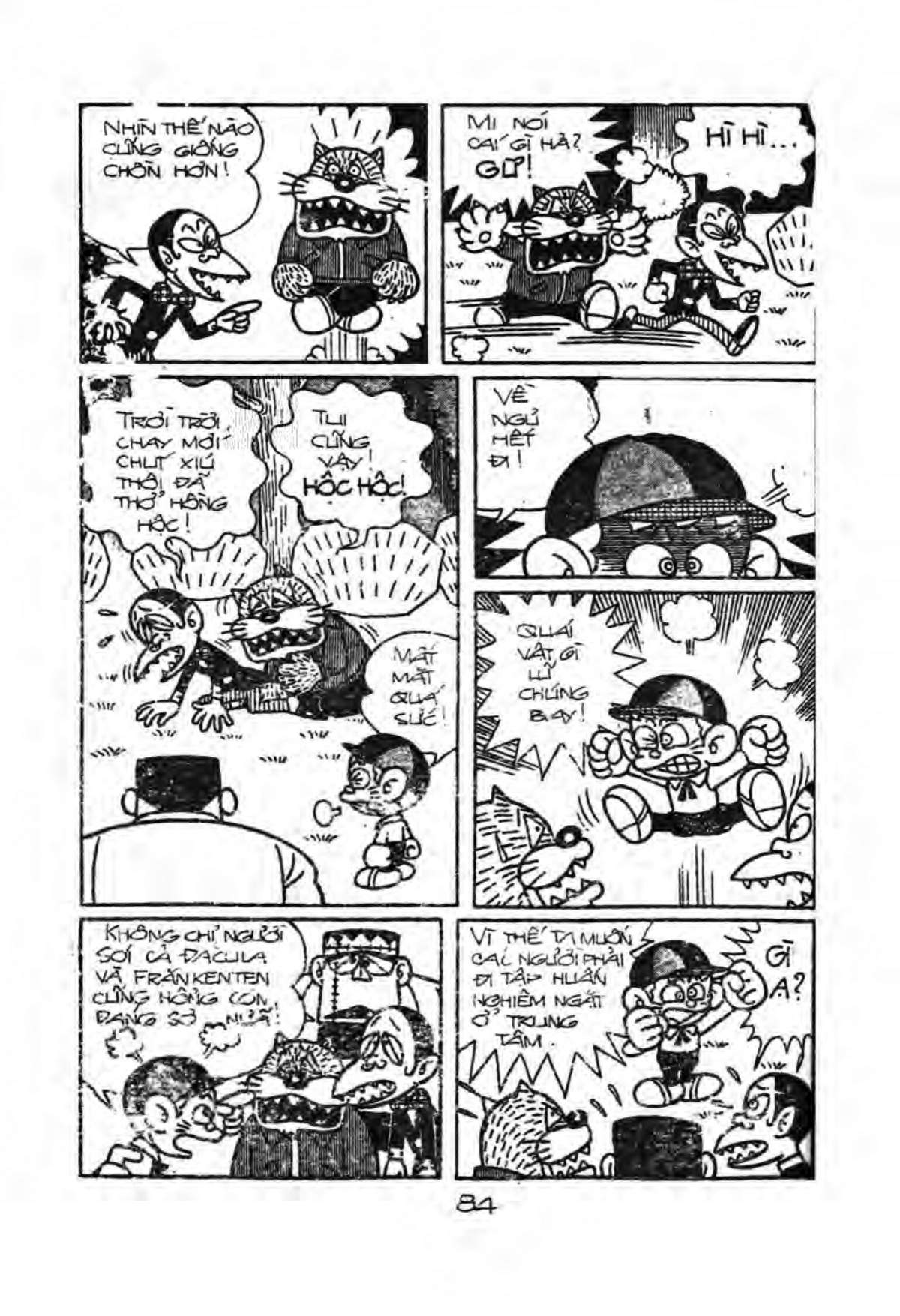 Kaibutsu-Kun Chapter 33 - Trang 2