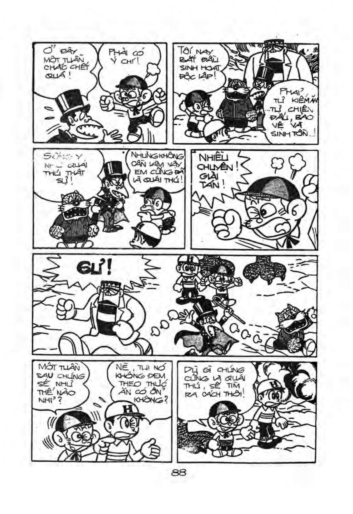 Kaibutsu-Kun Chapter 33 - Trang 2