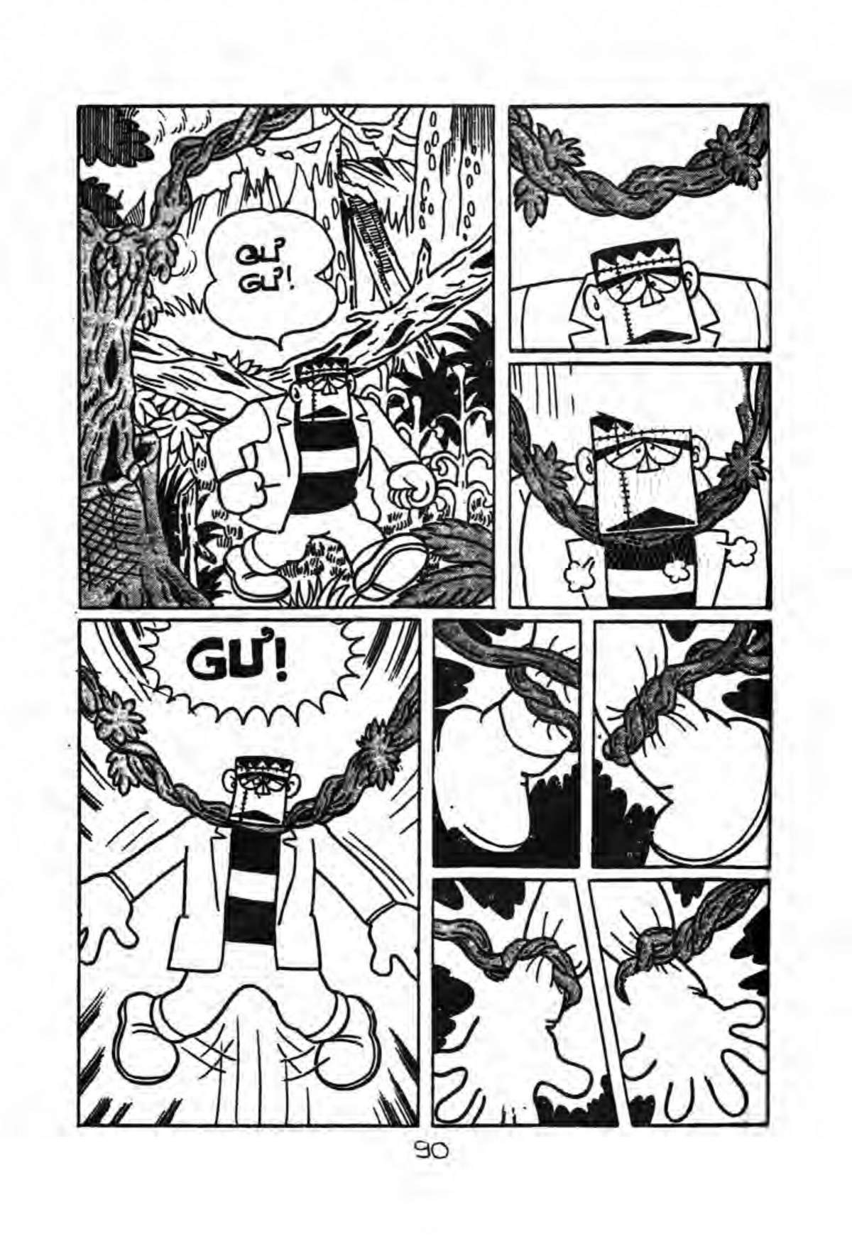 Kaibutsu-Kun Chapter 33 - Trang 2