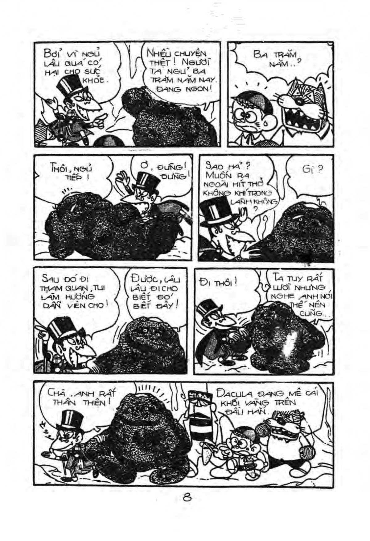 Kaibutsu-Kun Chapter 34 - Trang 2