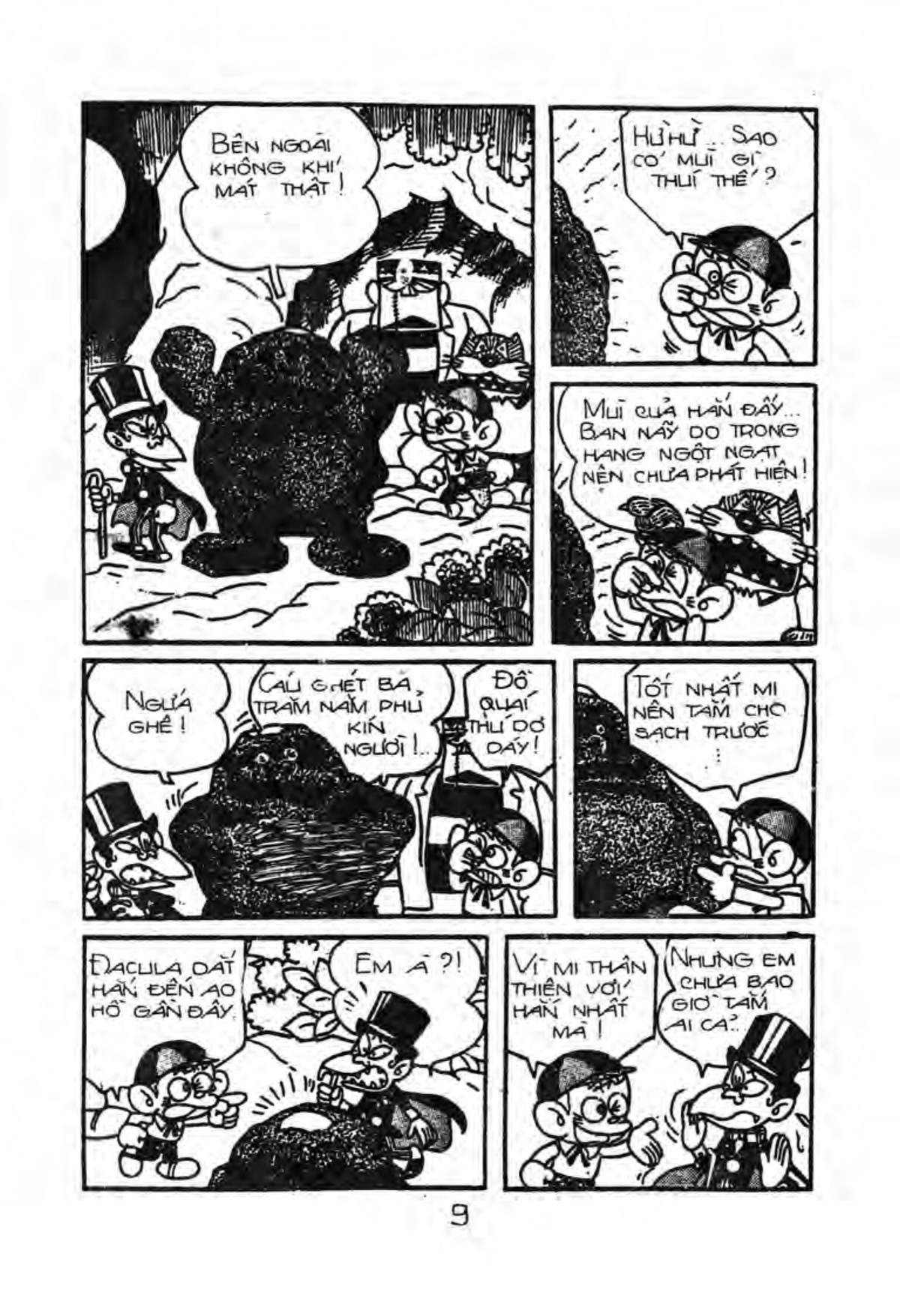 Kaibutsu-Kun Chapter 34 - Trang 2