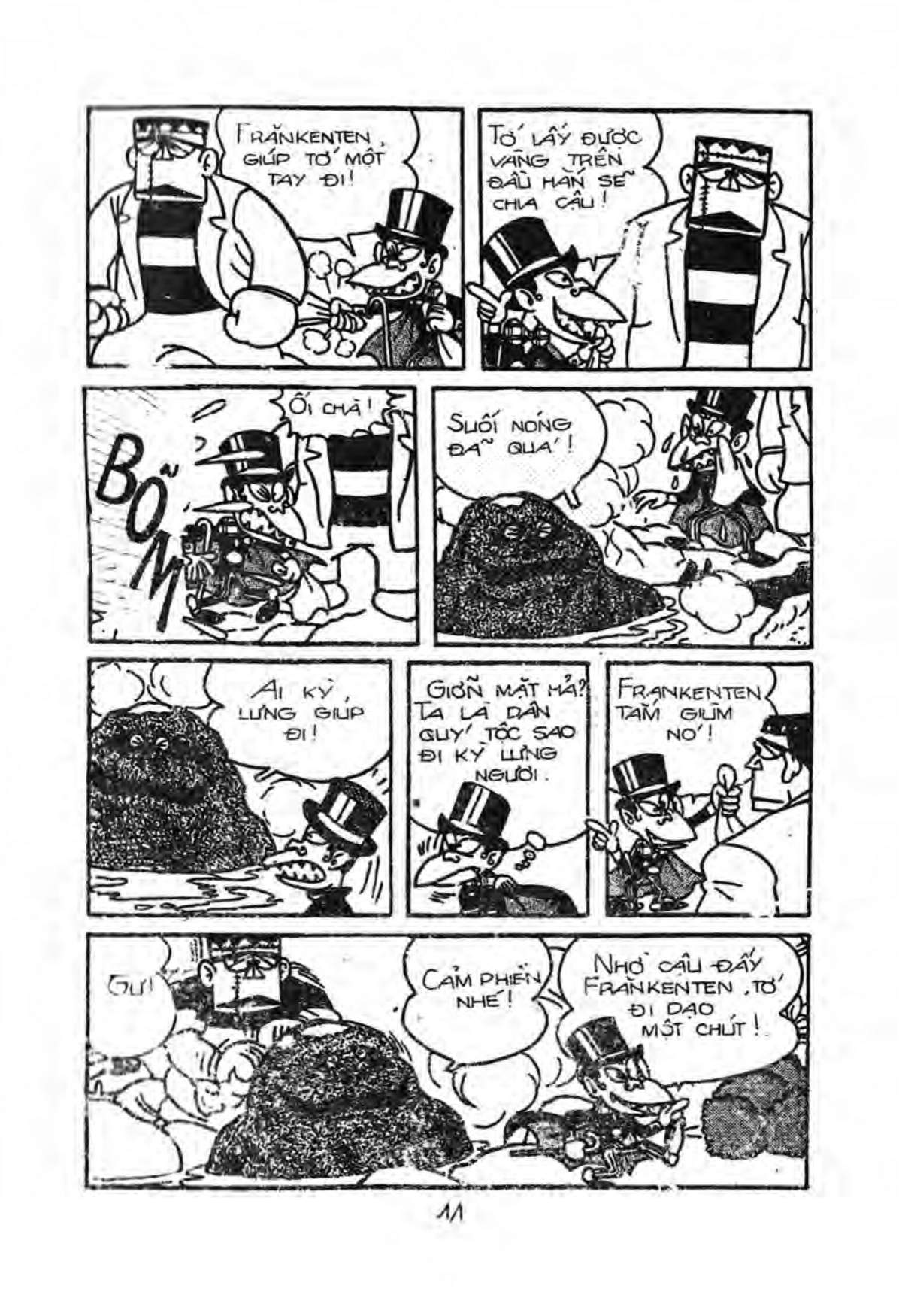 Kaibutsu-Kun Chapter 34 - Trang 2