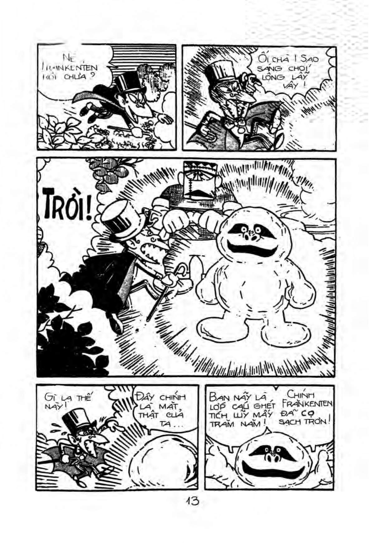 Kaibutsu-Kun Chapter 34 - Trang 2