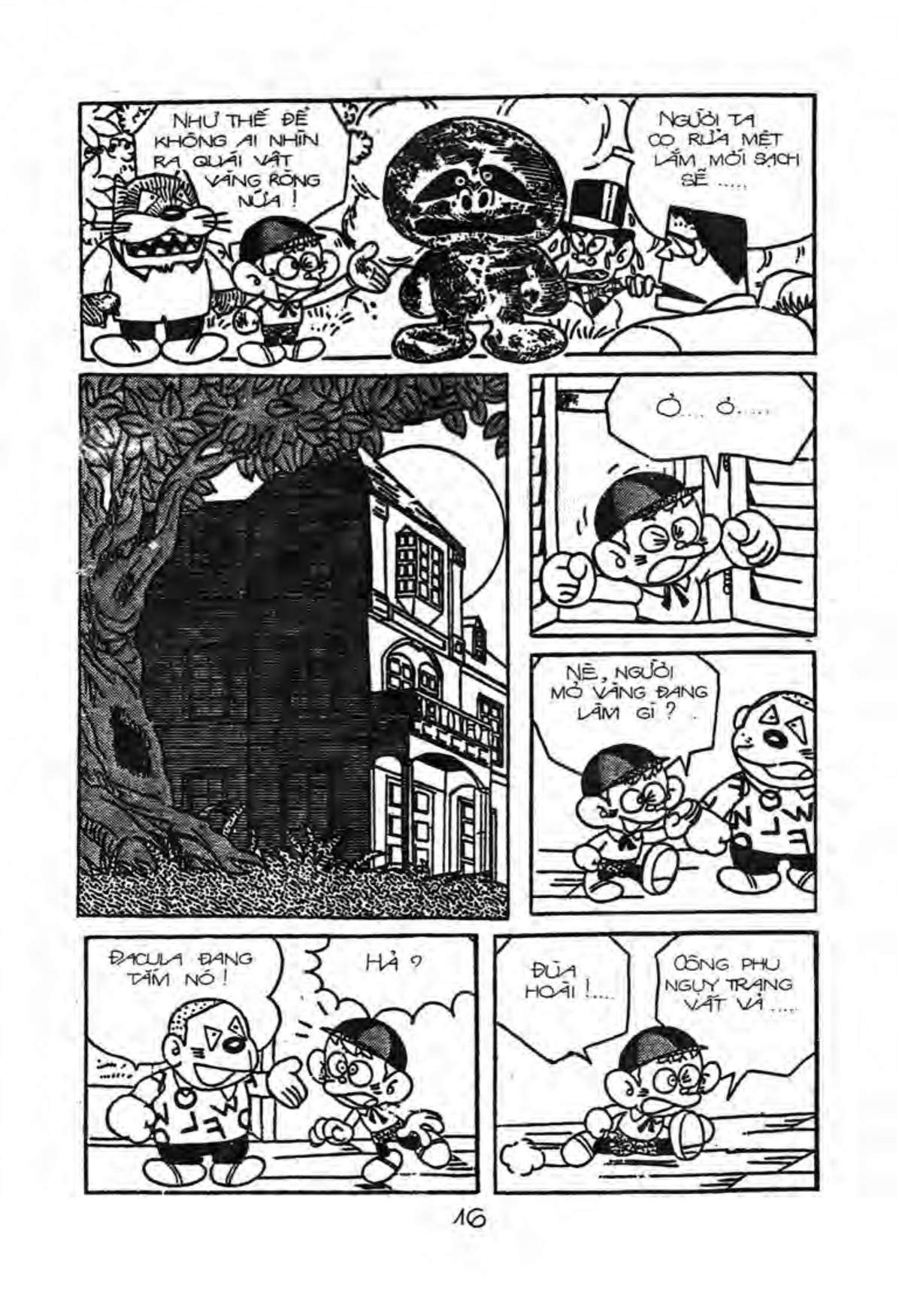 Kaibutsu-Kun Chapter 34 - Trang 2