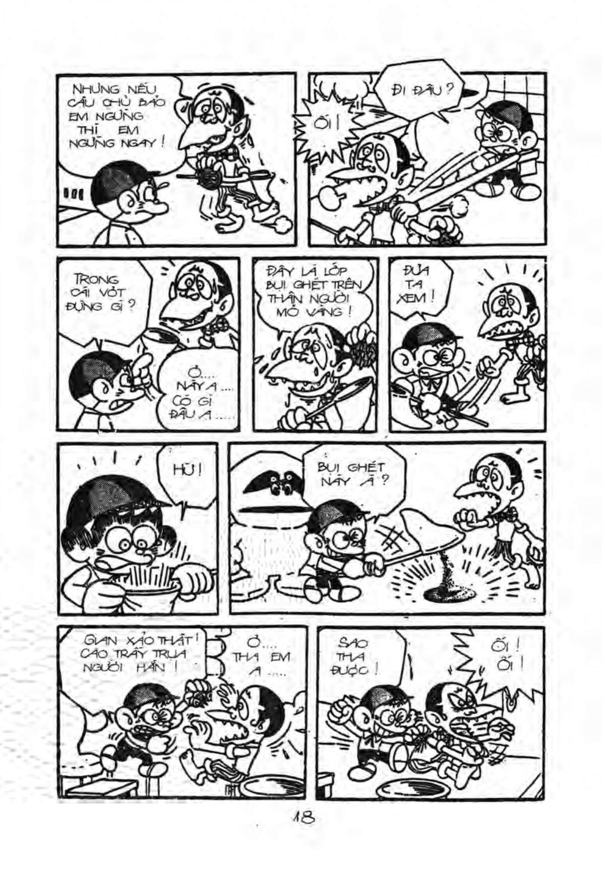 Kaibutsu-Kun Chapter 34 - Trang 2