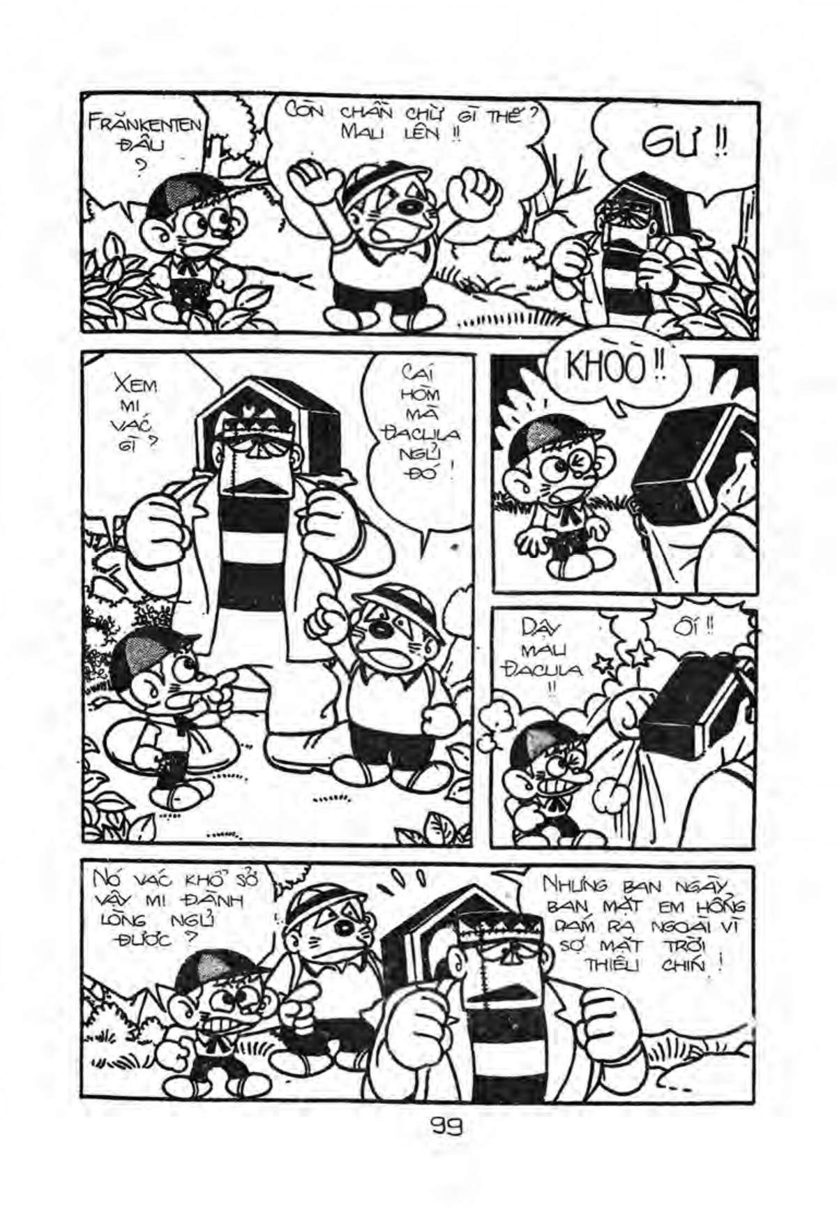 Kaibutsu-Kun Chapter 34 - Trang 2