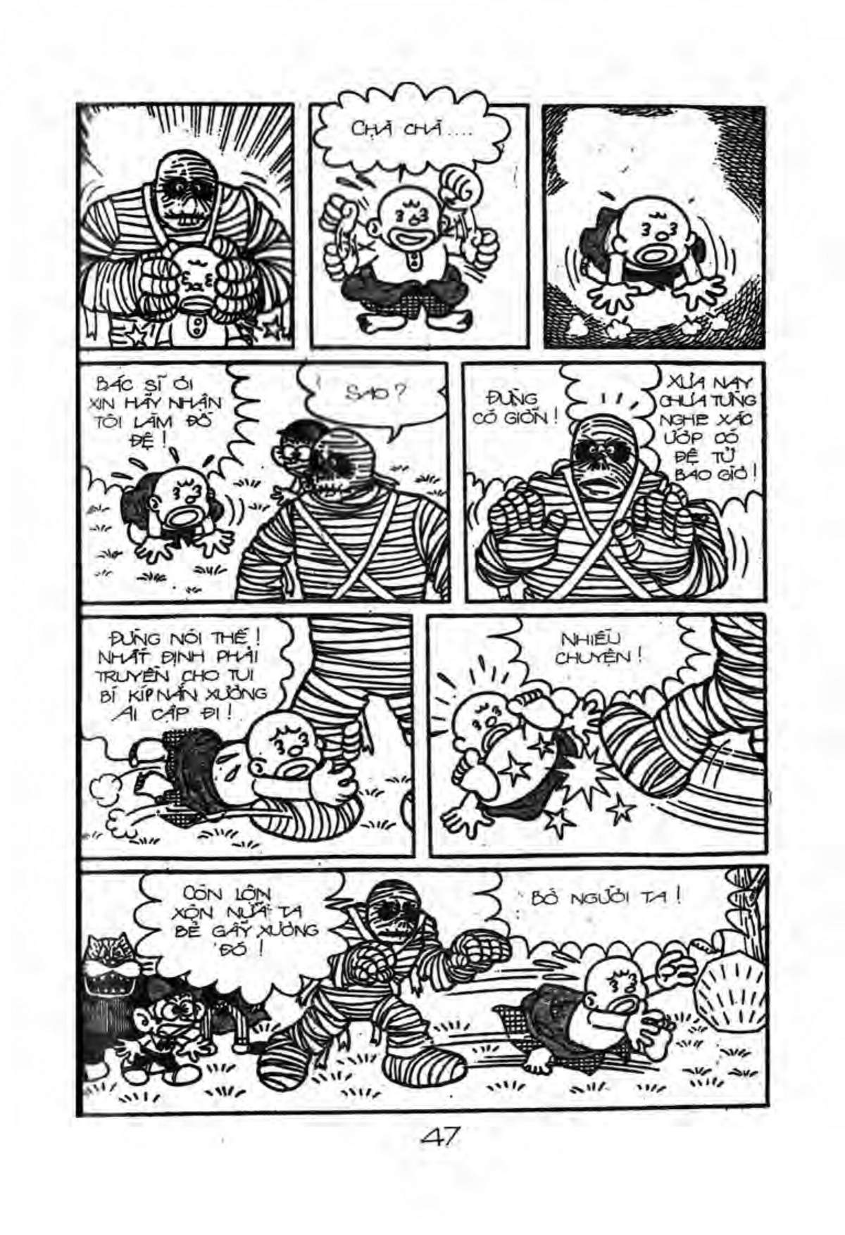 Kaibutsu-Kun Chapter 35 - Trang 2