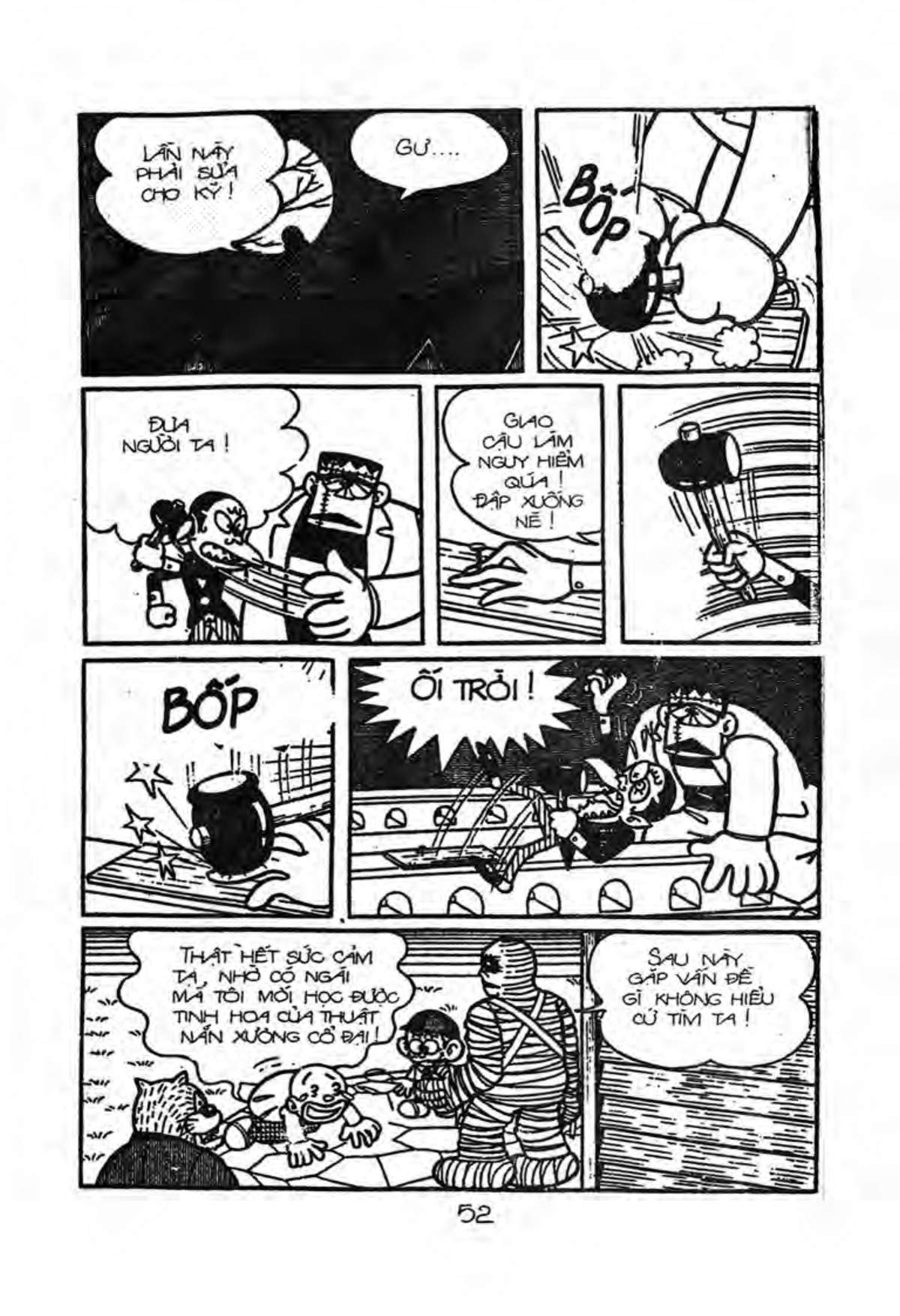 Kaibutsu-Kun Chapter 35 - Trang 2