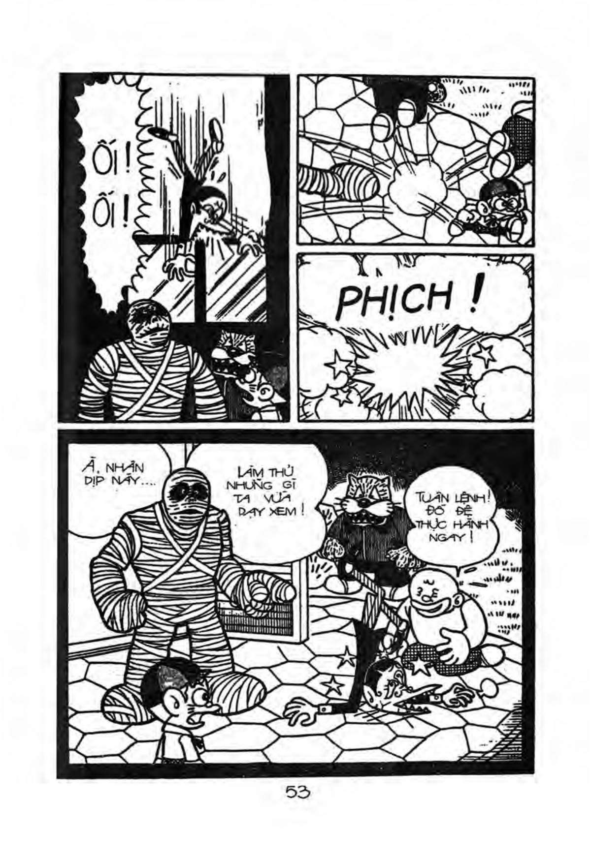 Kaibutsu-Kun Chapter 35 - Trang 2