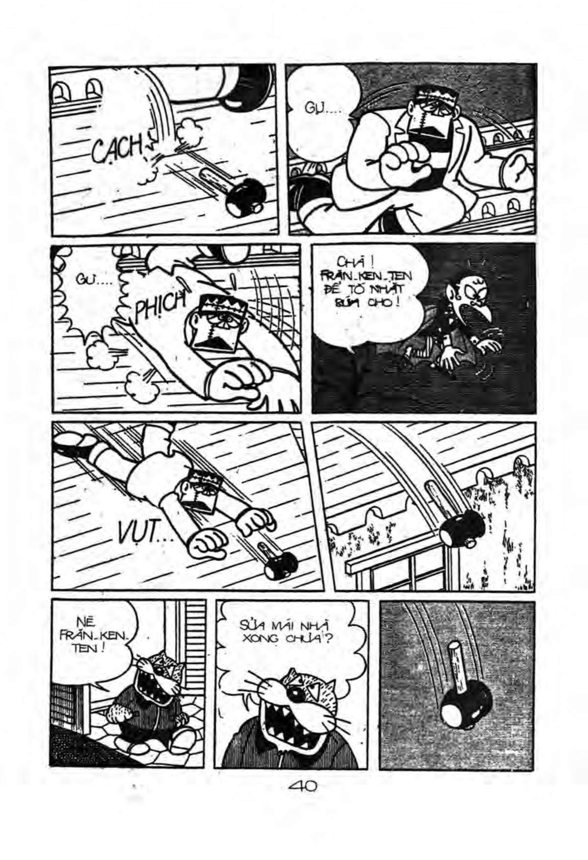 Kaibutsu-Kun Chapter 35 - Trang 2