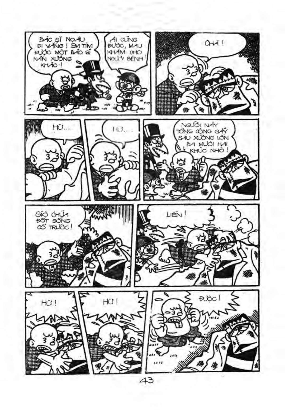 Kaibutsu-Kun Chapter 35 - Trang 2