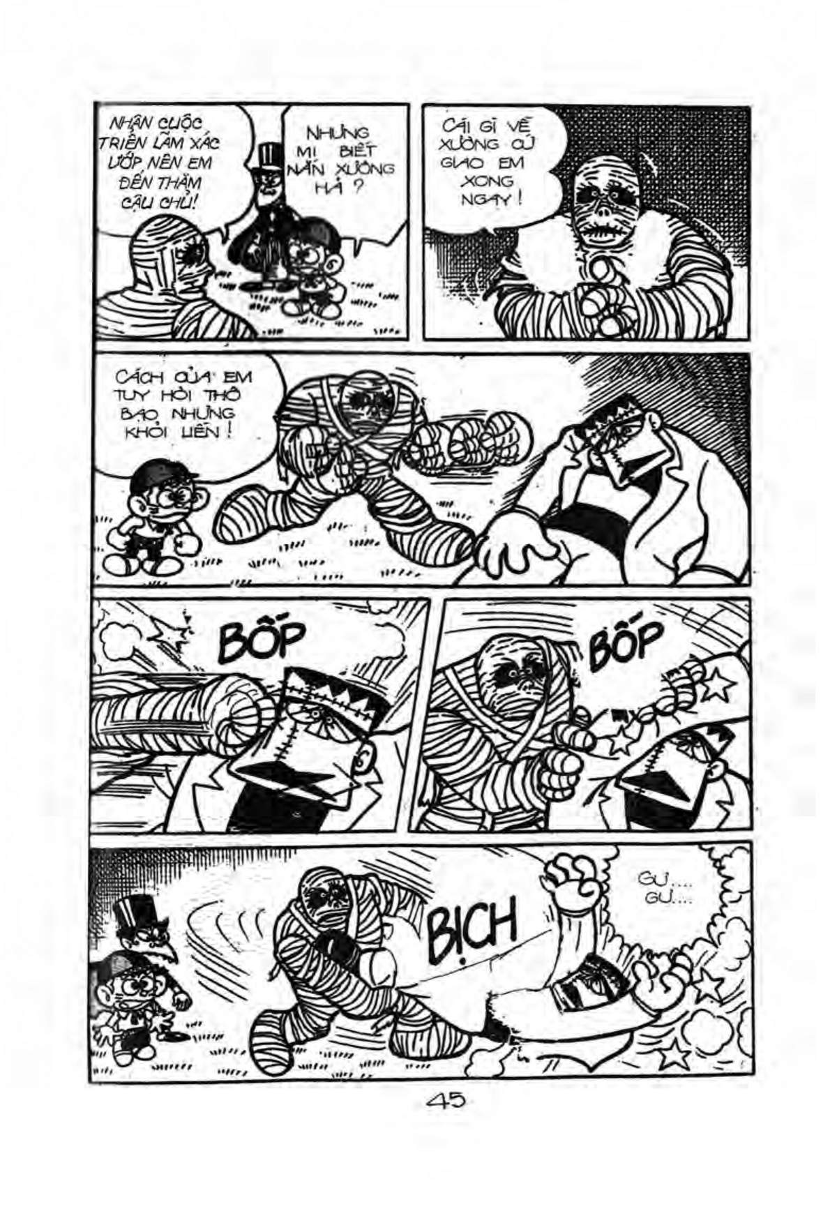 Kaibutsu-Kun Chapter 35 - Trang 2