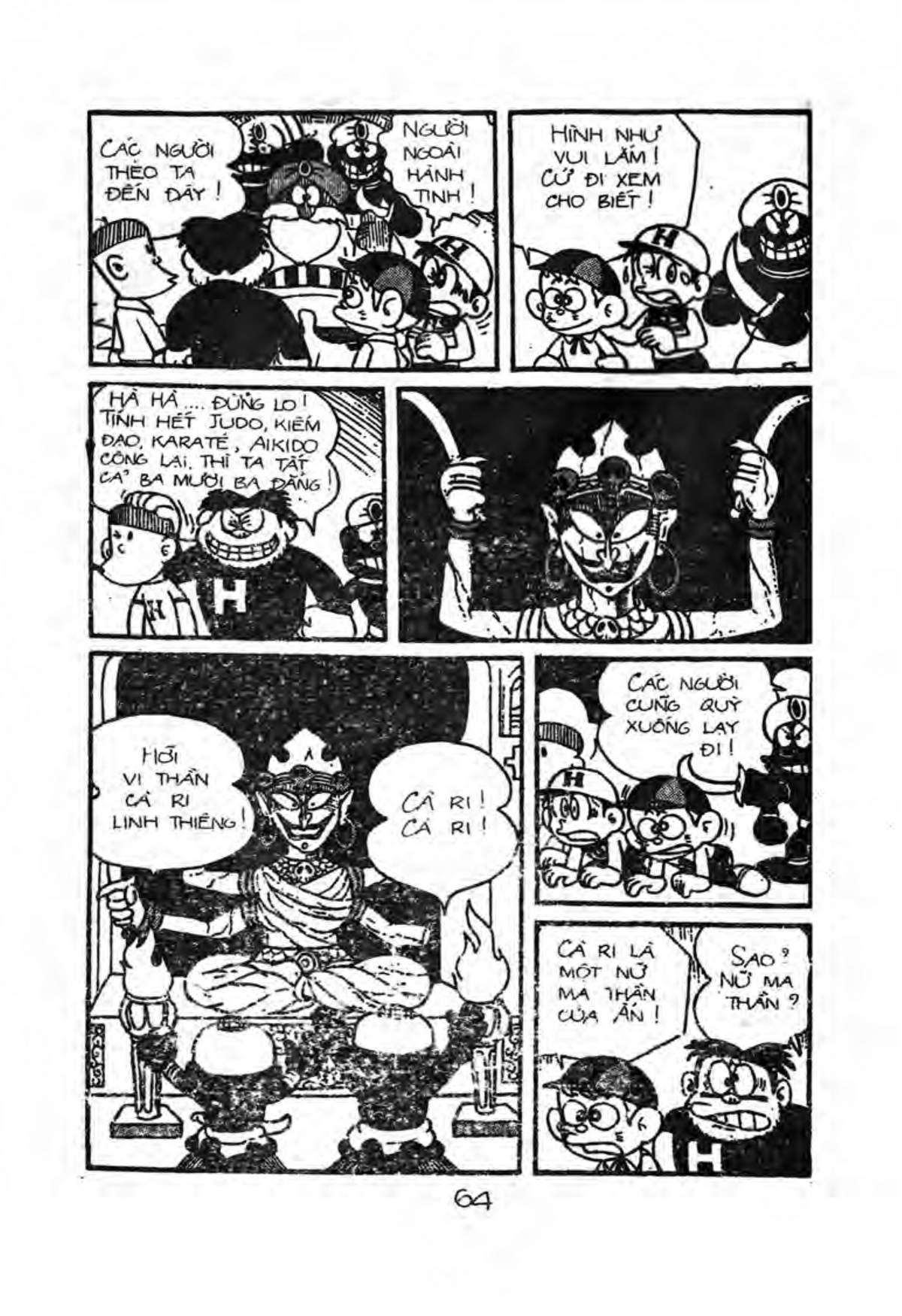 Kaibutsu-Kun Chapter 36 - Trang 2