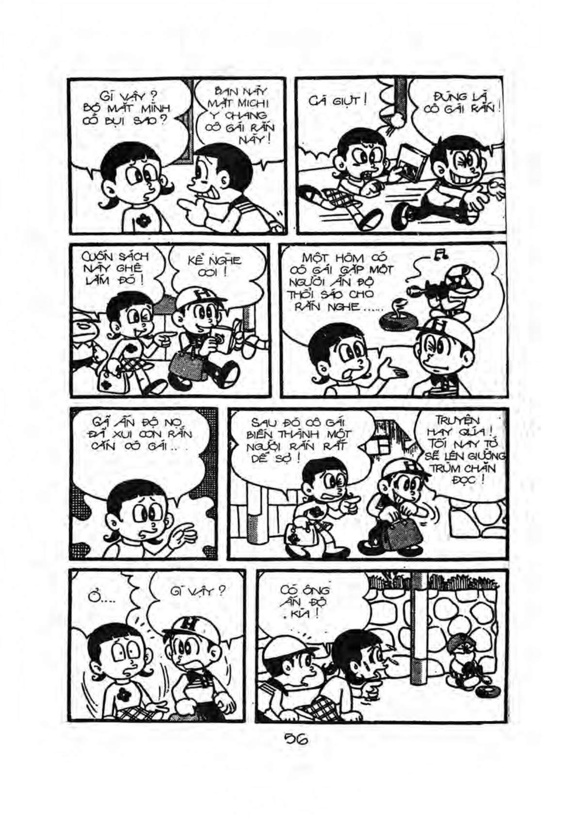 Kaibutsu-Kun Chapter 36 - Trang 2