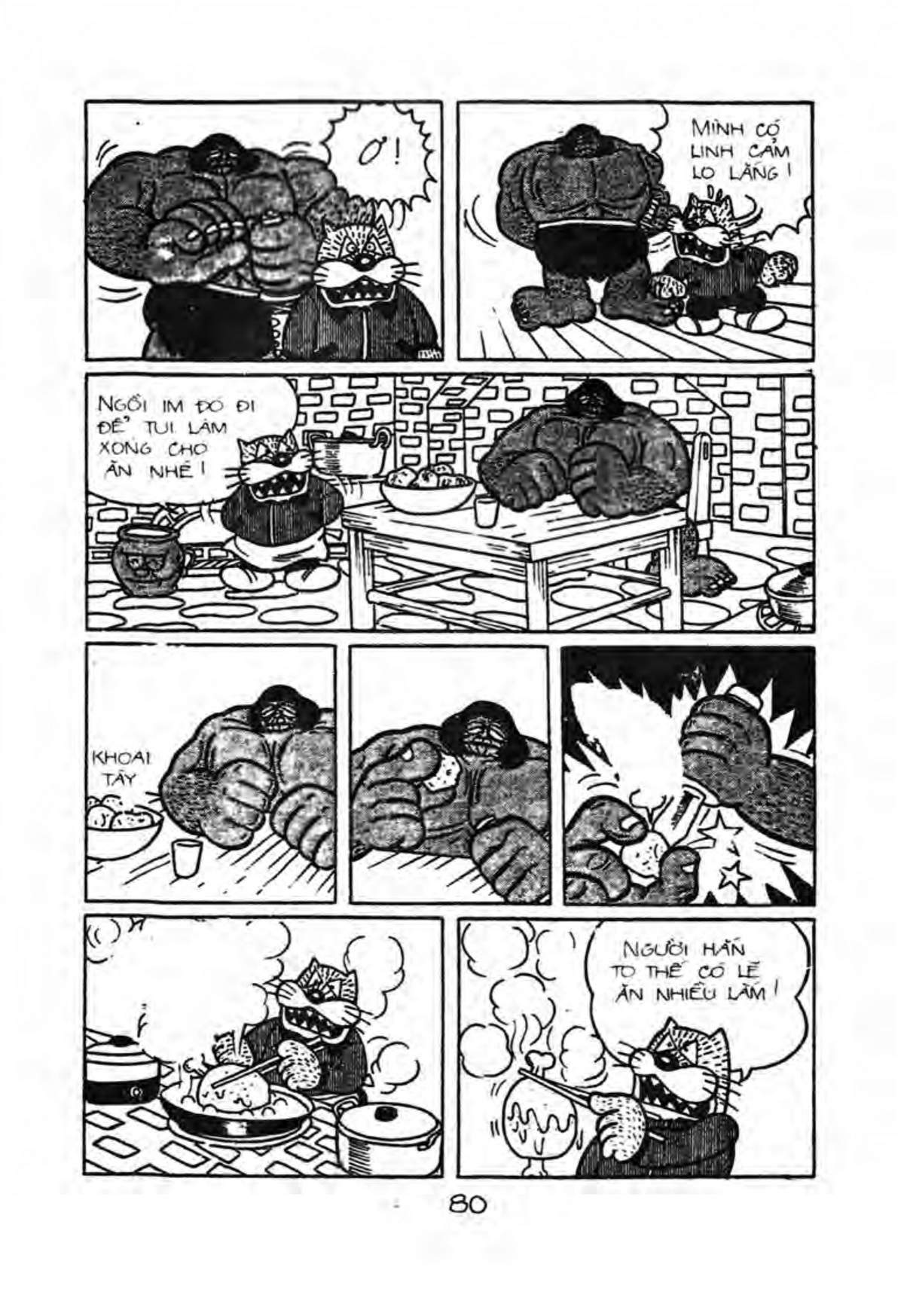 Kaibutsu-Kun Chapter 37 - Trang 2