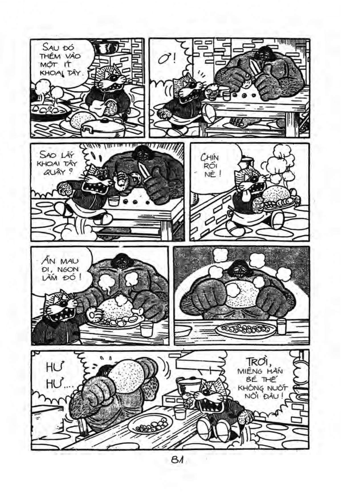 Kaibutsu-Kun Chapter 37 - Trang 2