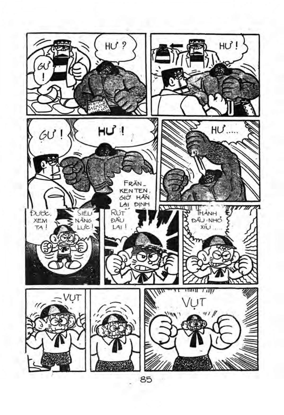 Kaibutsu-Kun Chapter 37 - Trang 2