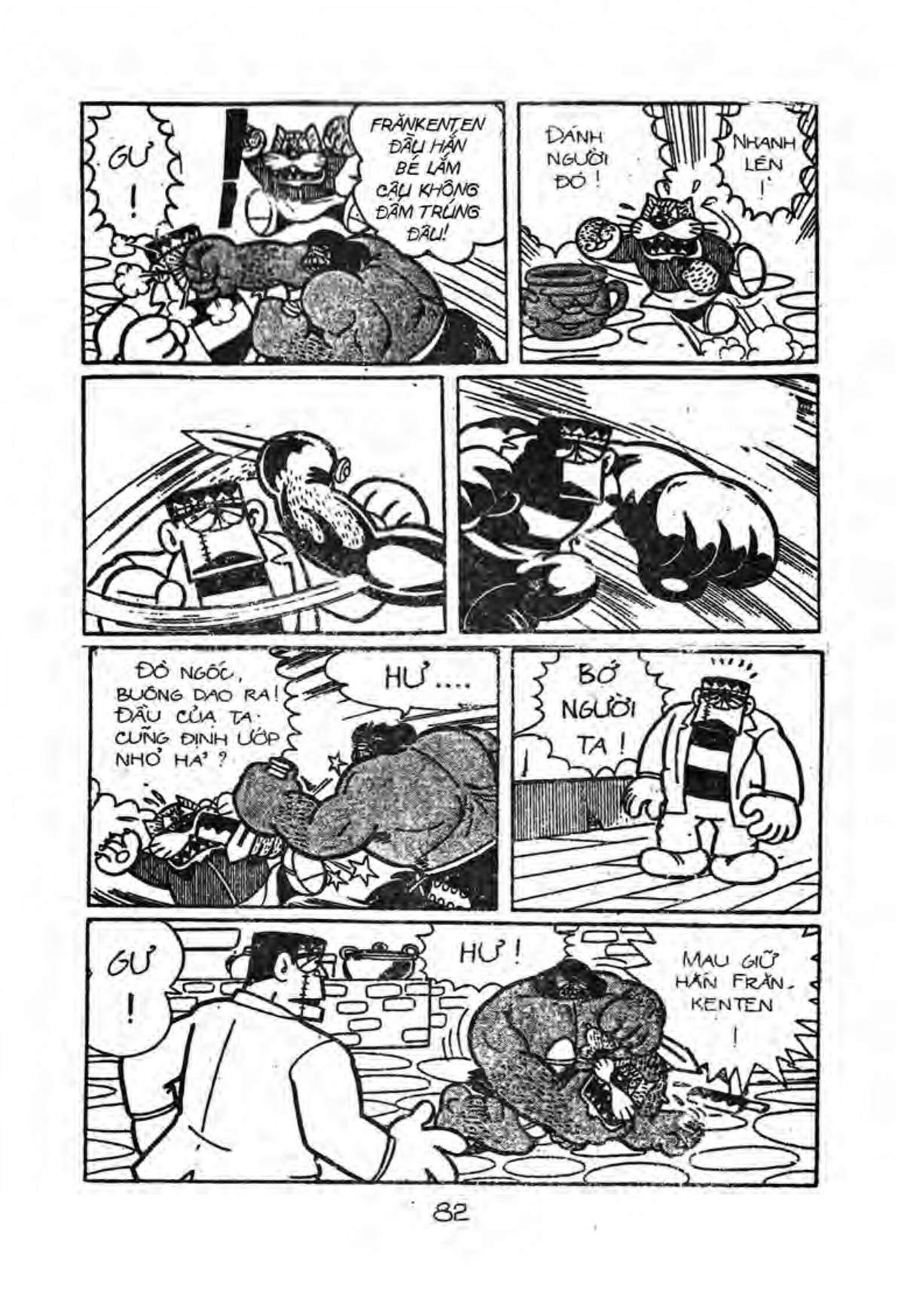 Kaibutsu-Kun Chapter 37 - Trang 2