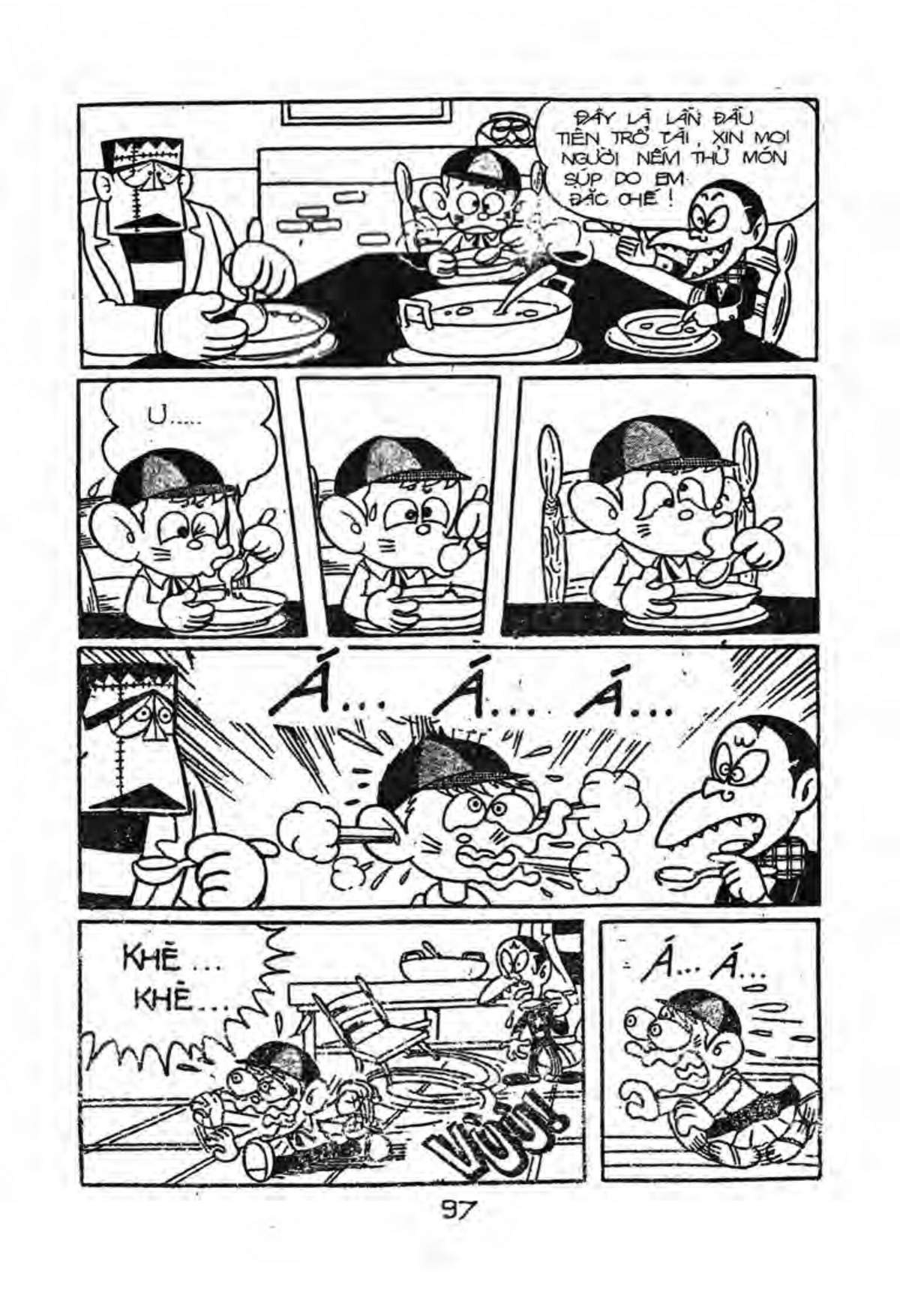 Kaibutsu-Kun Chapter 38 - Trang 2