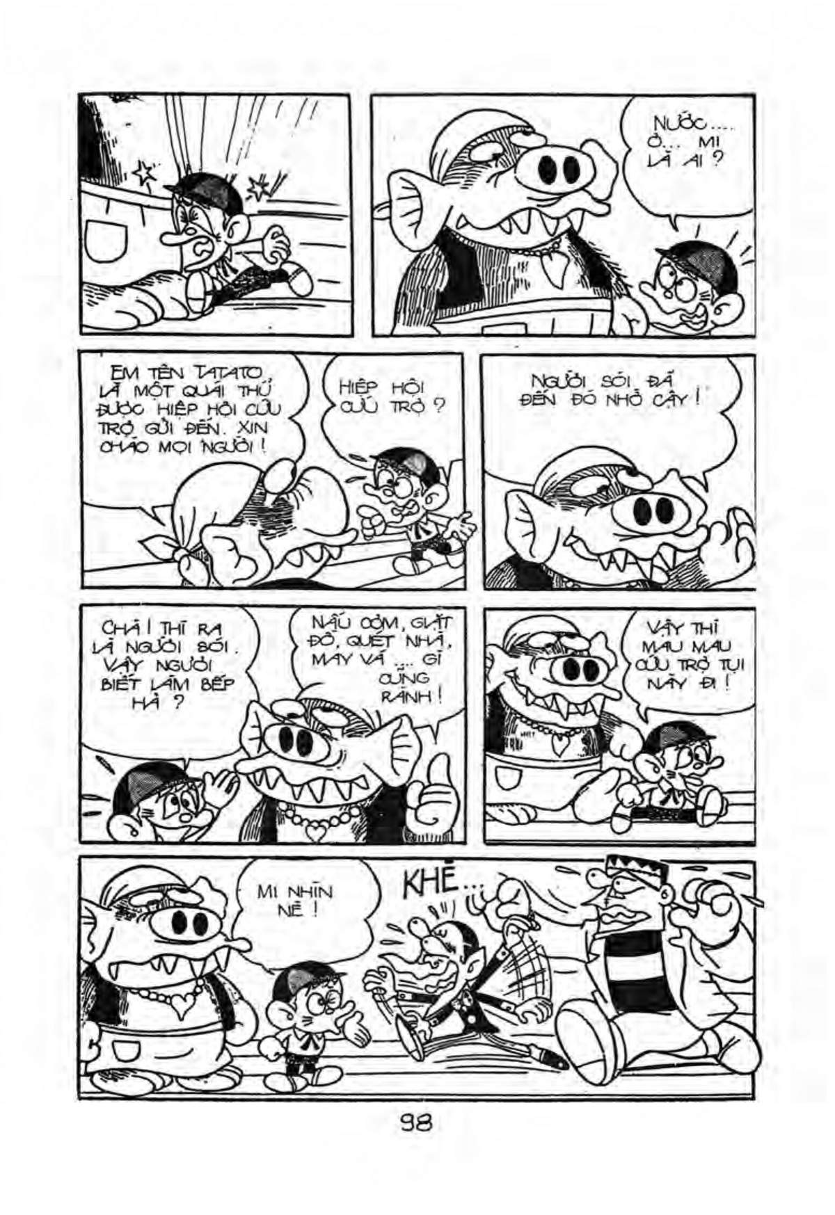 Kaibutsu-Kun Chapter 38 - Trang 2