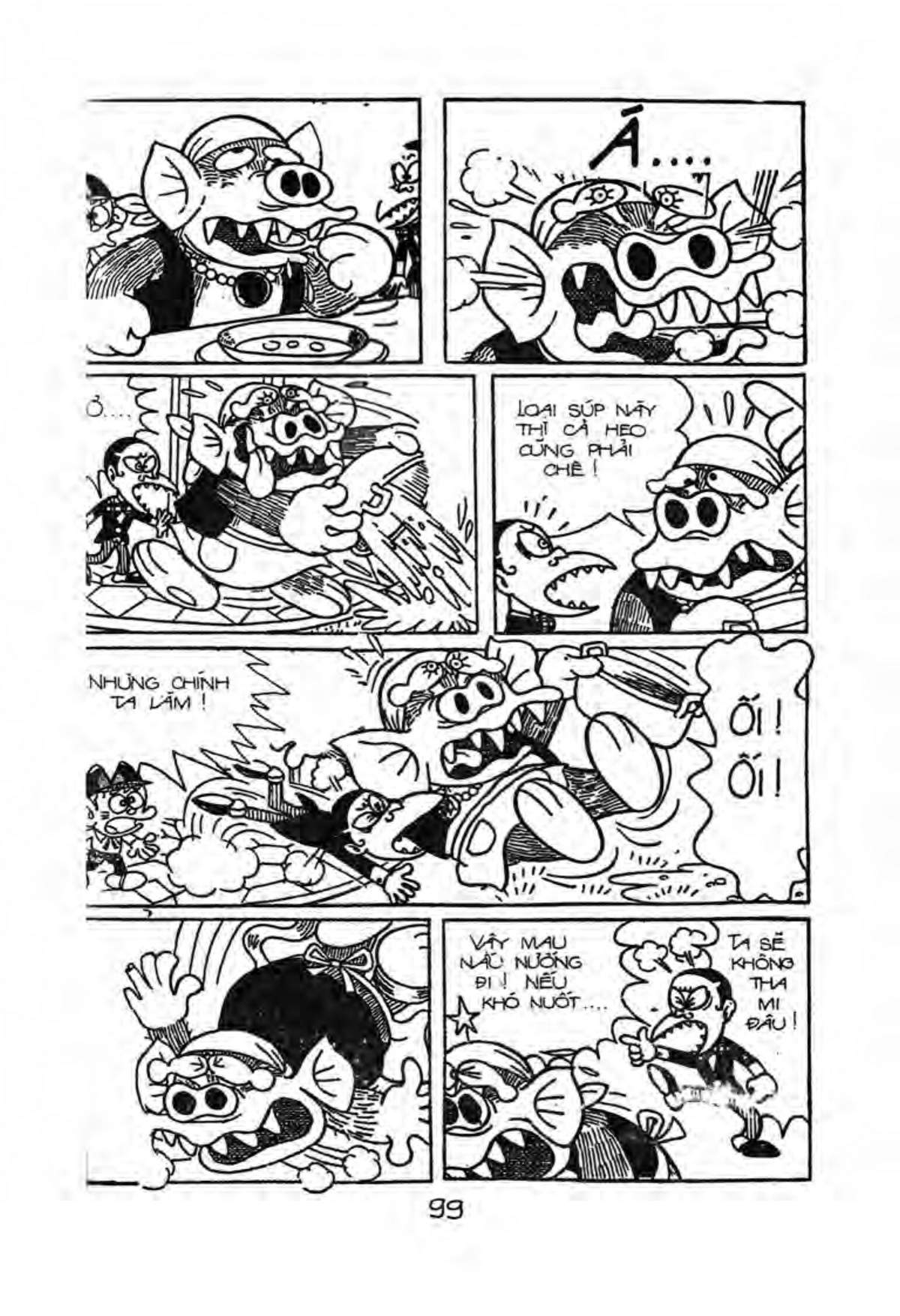 Kaibutsu-Kun Chapter 38 - Trang 2