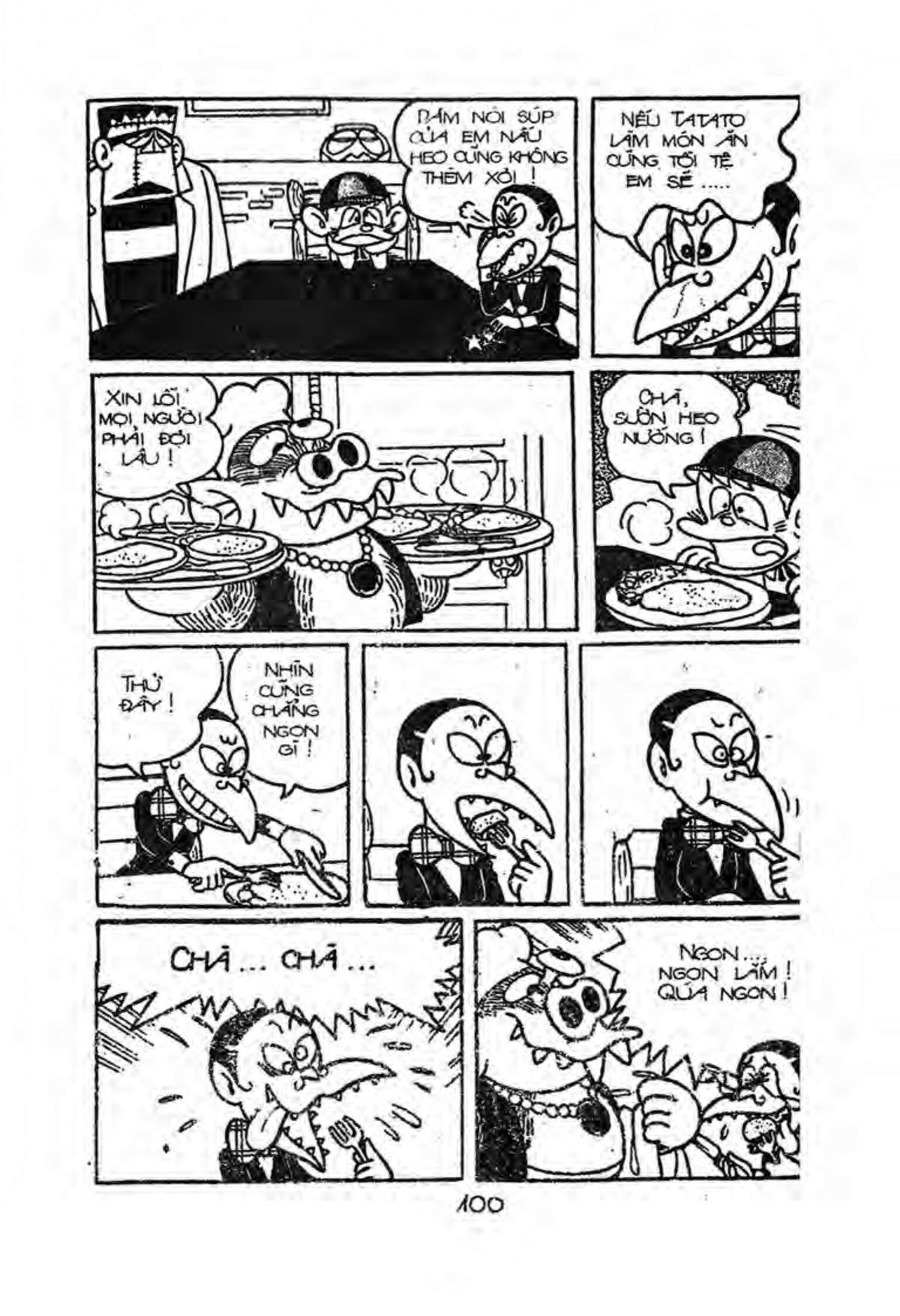 Kaibutsu-Kun Chapter 38 - Trang 2