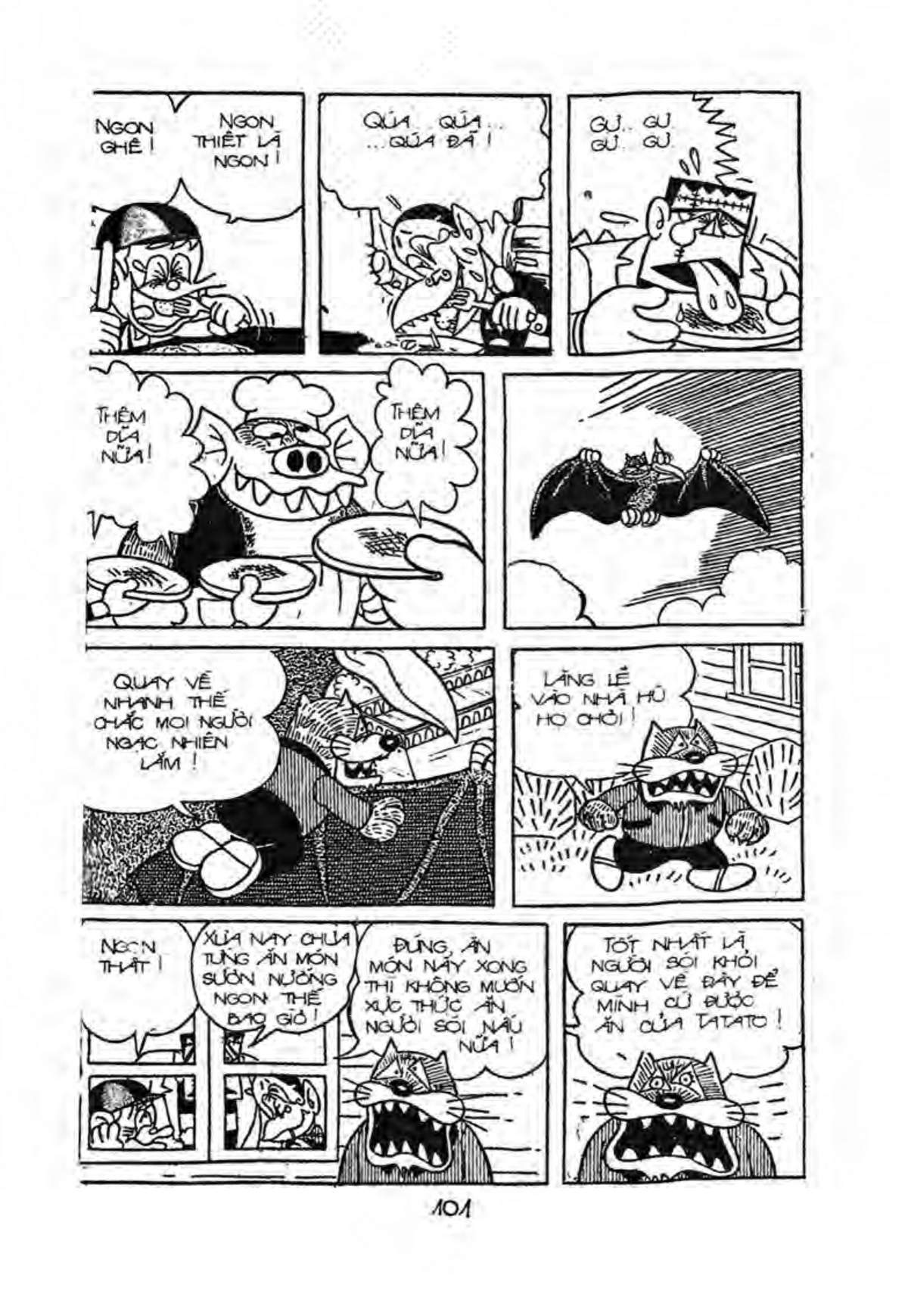 Kaibutsu-Kun Chapter 38 - Trang 2