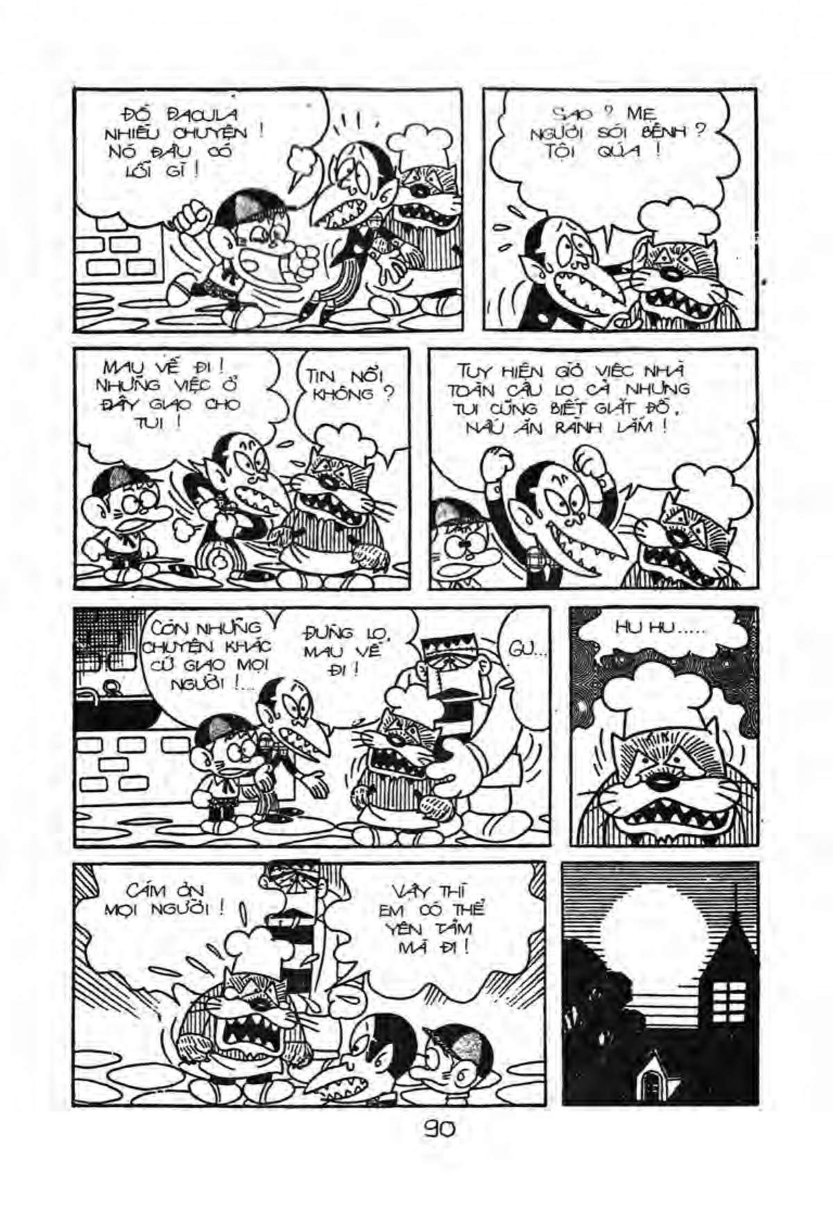 Kaibutsu-Kun Chapter 38 - Trang 2