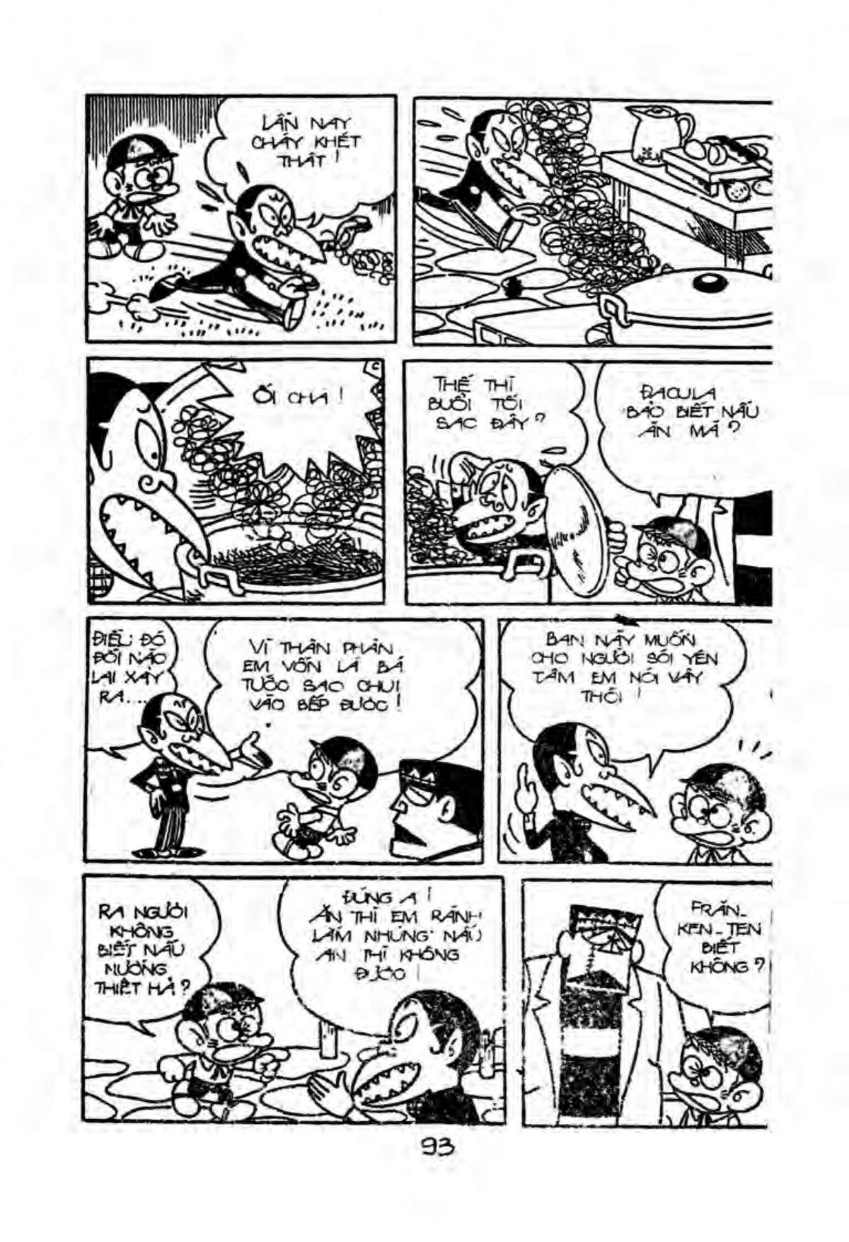 Kaibutsu-Kun Chapter 38 - Trang 2