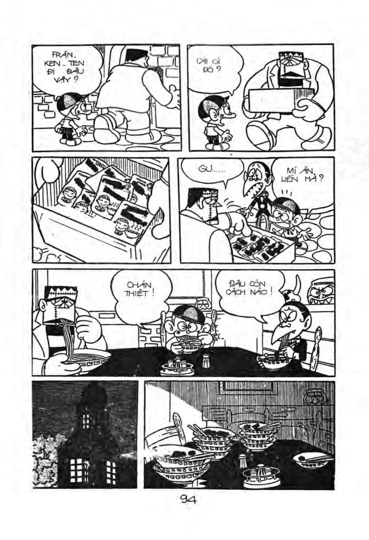 Kaibutsu-Kun Chapter 38 - Trang 2